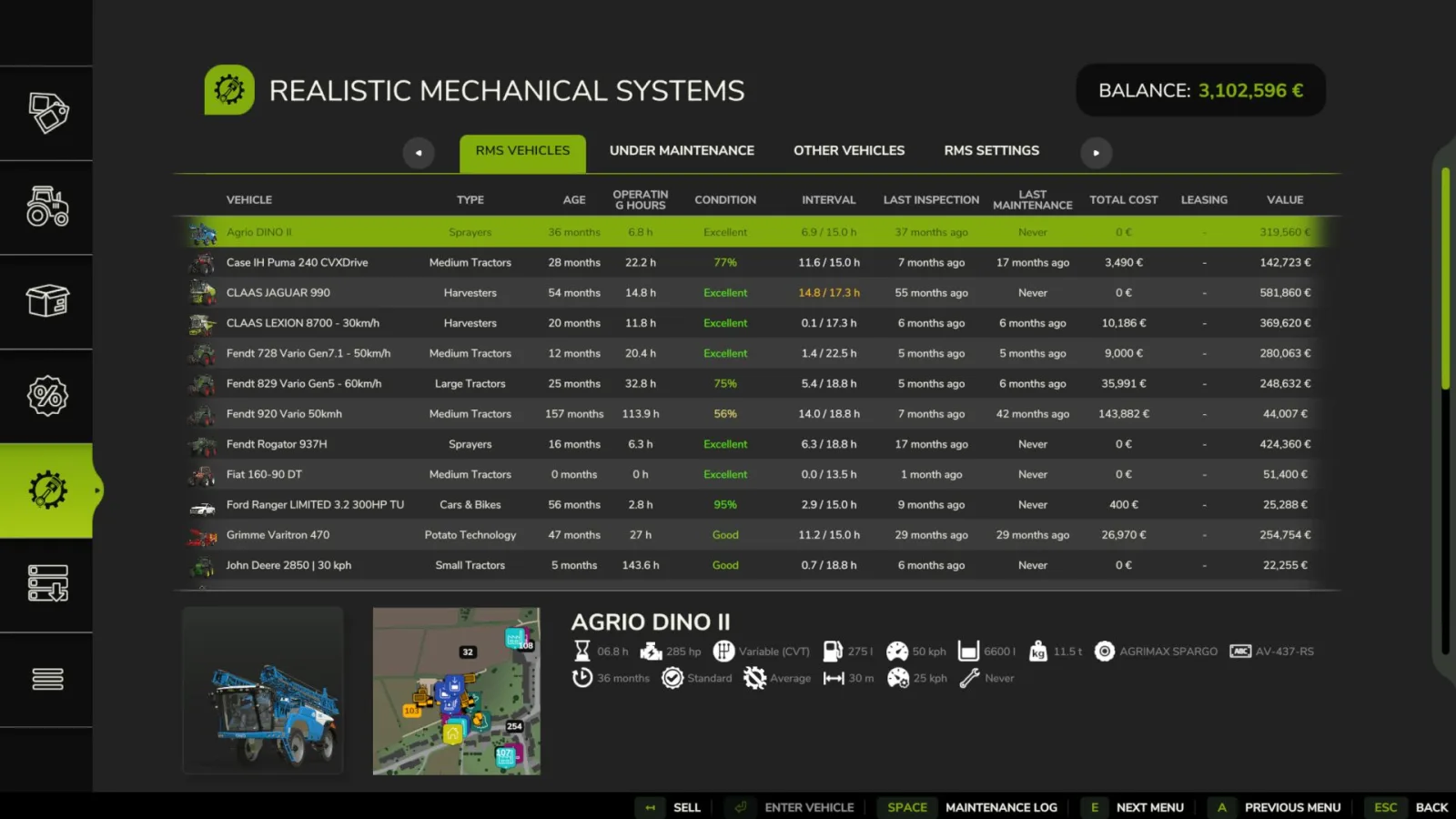 Realistic Mechanical Systems FS25 - screenshot 2