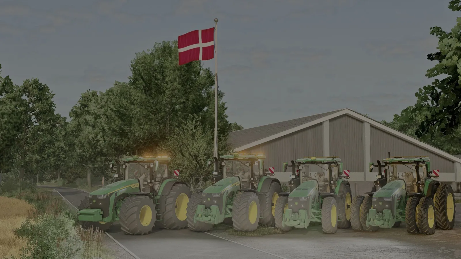 John Deere 8R Edit FS25 - screenshot 1