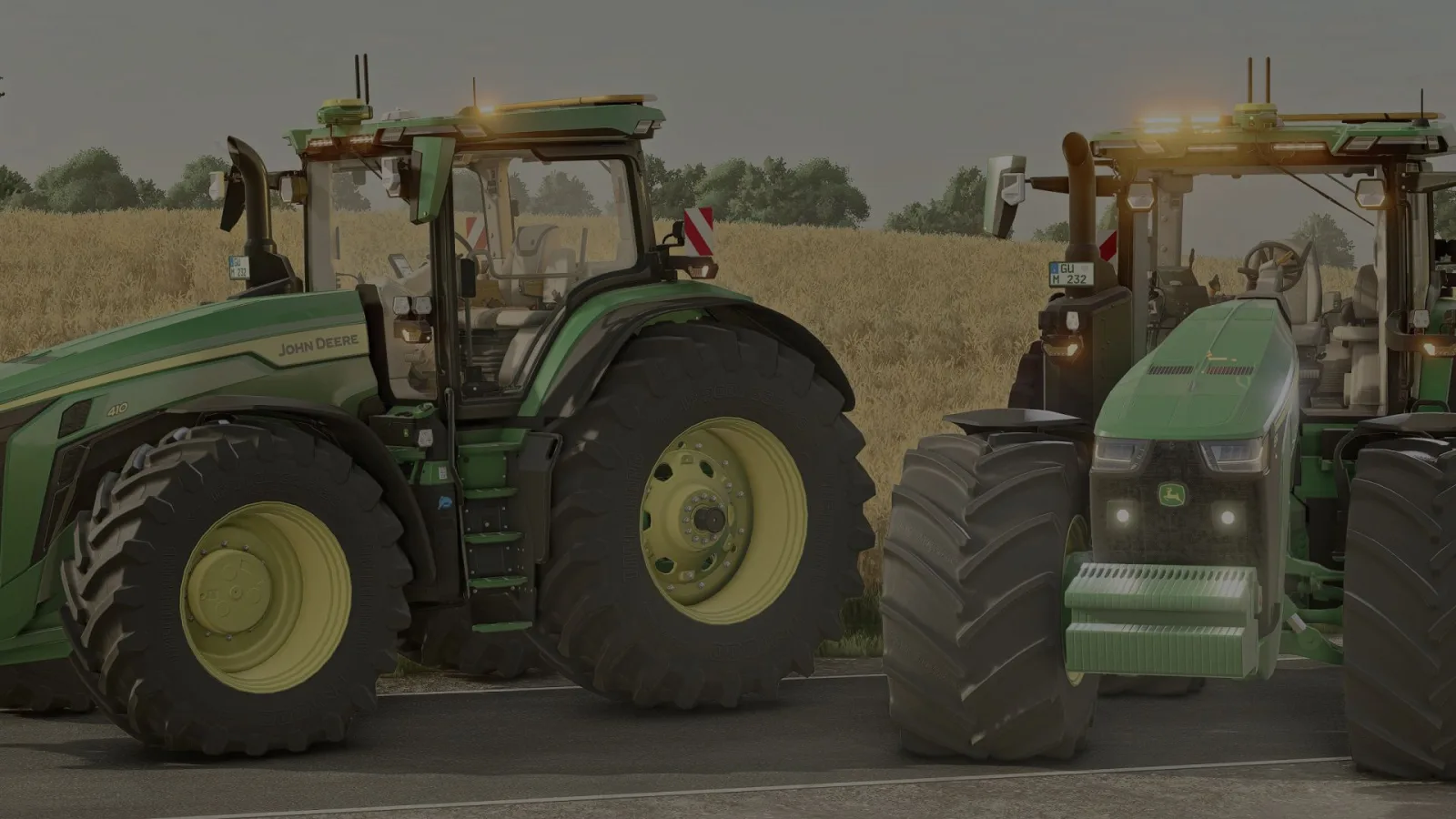 John Deere 8R Edit FS25 - screenshot 2