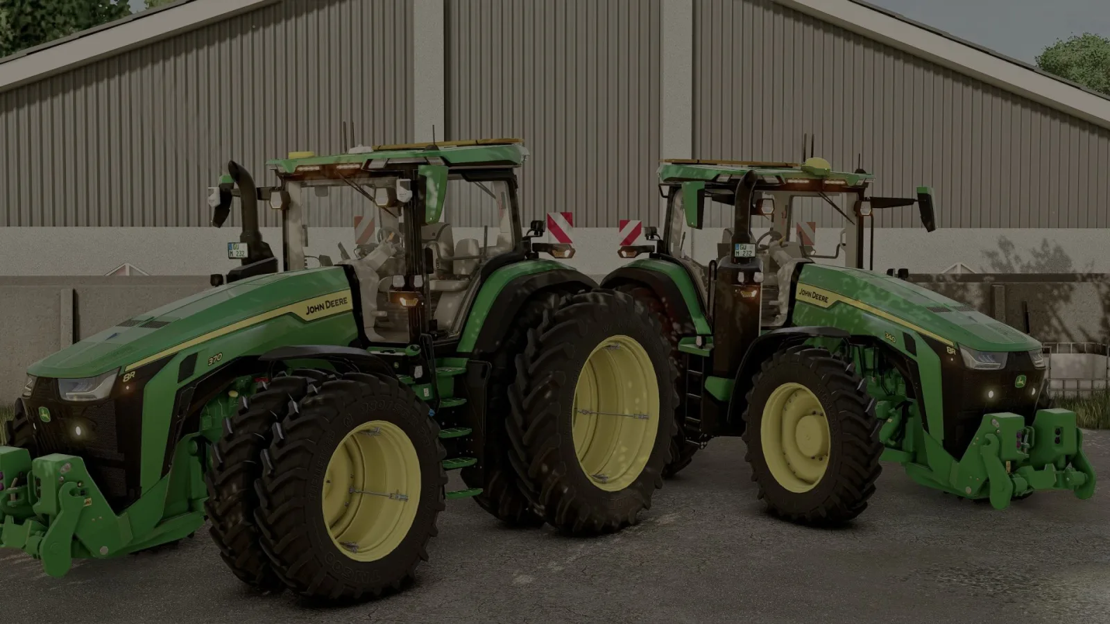John Deere 8R Edit FS25 - screenshot 3