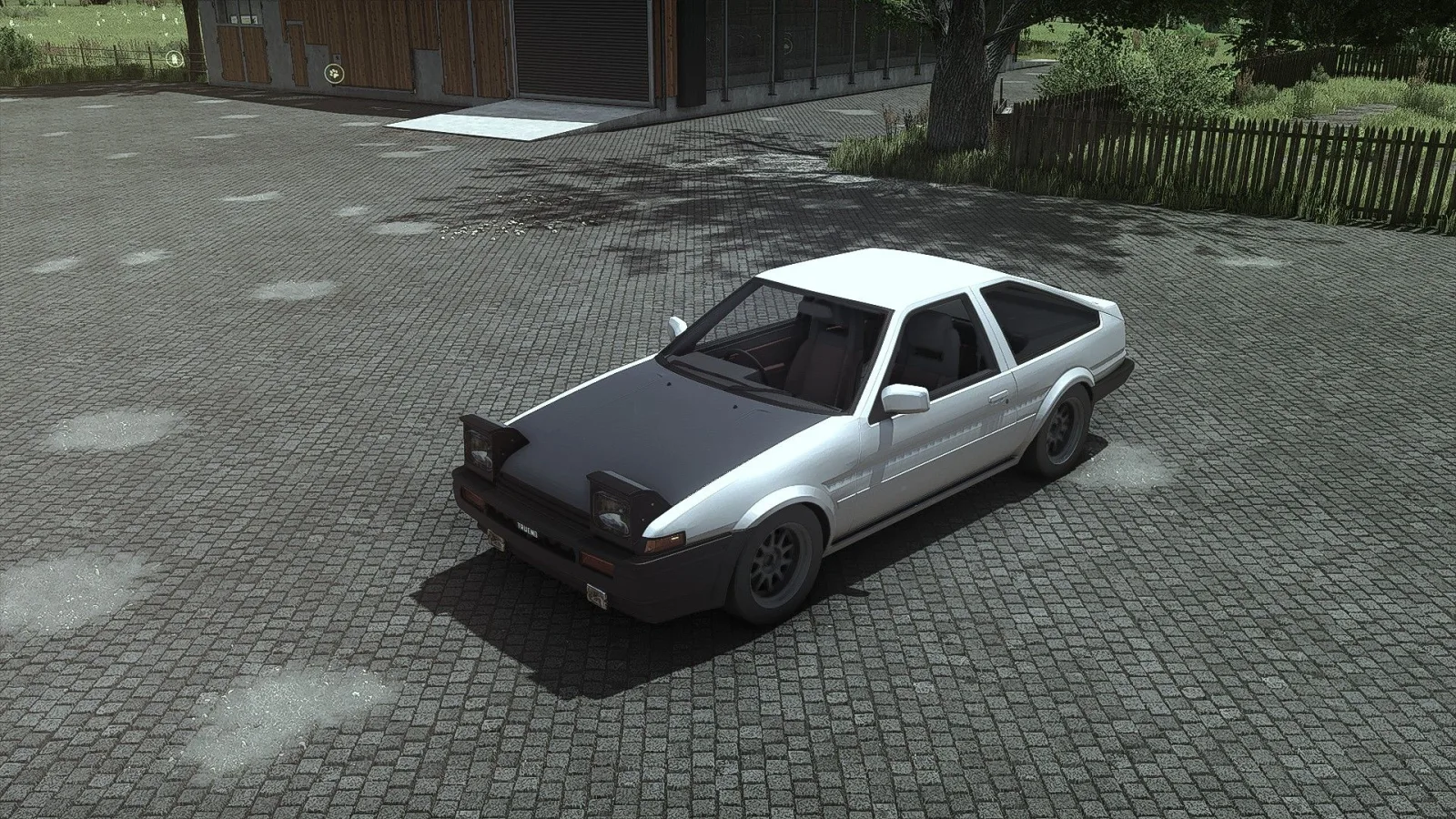 Toyota AE86 Trueno FS25 - screenshot 2