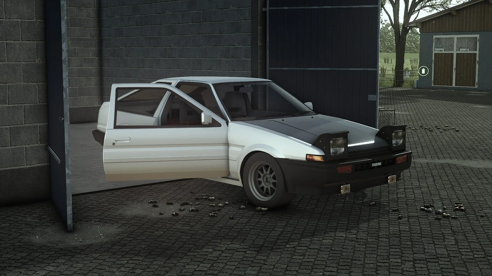 Toyota AE86 Trueno FS25 - screenshot 1