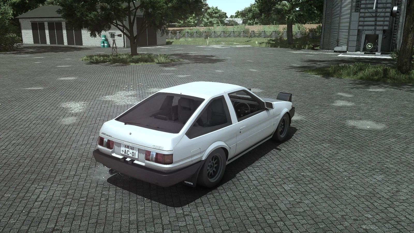 Toyota AE86 Trueno FS25 - screenshot 3