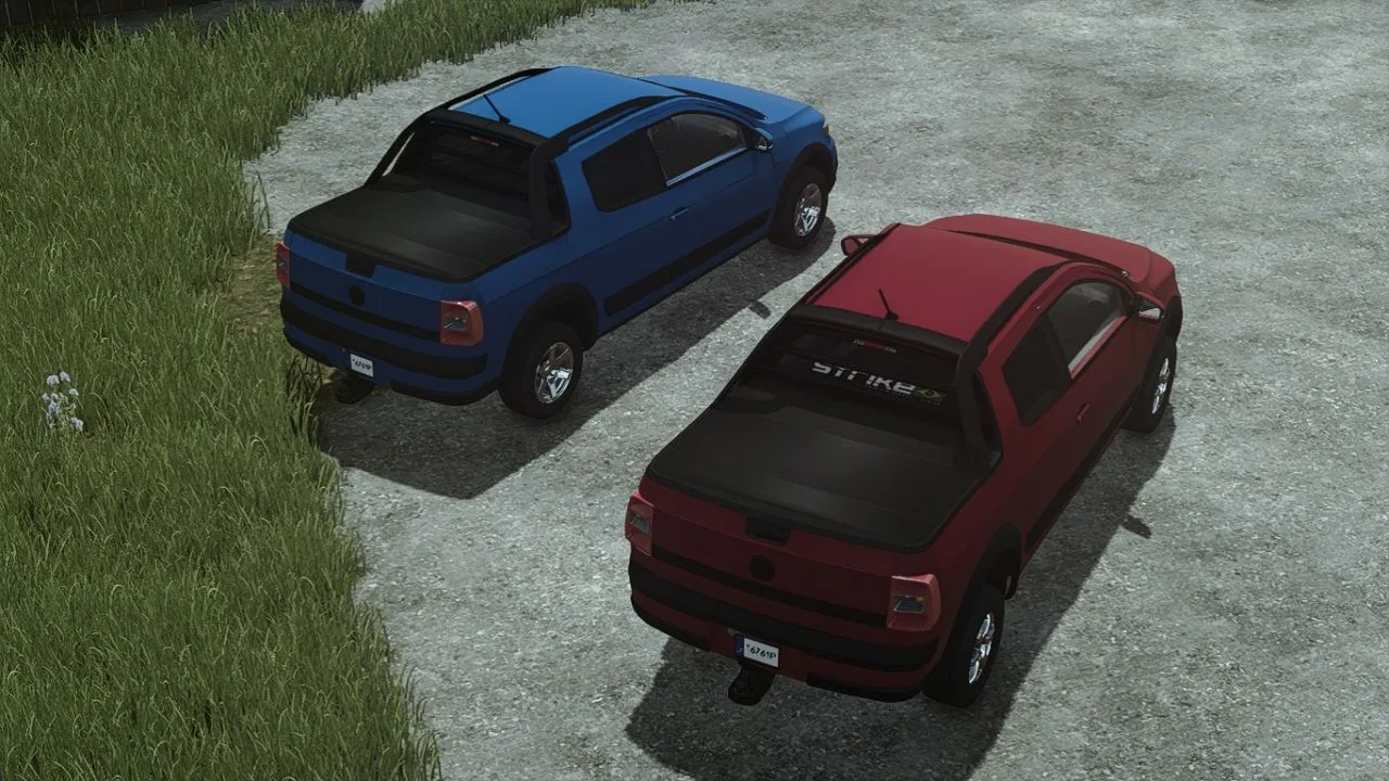 Volkswagen Saveiro G6 FS25 - screenshot 2