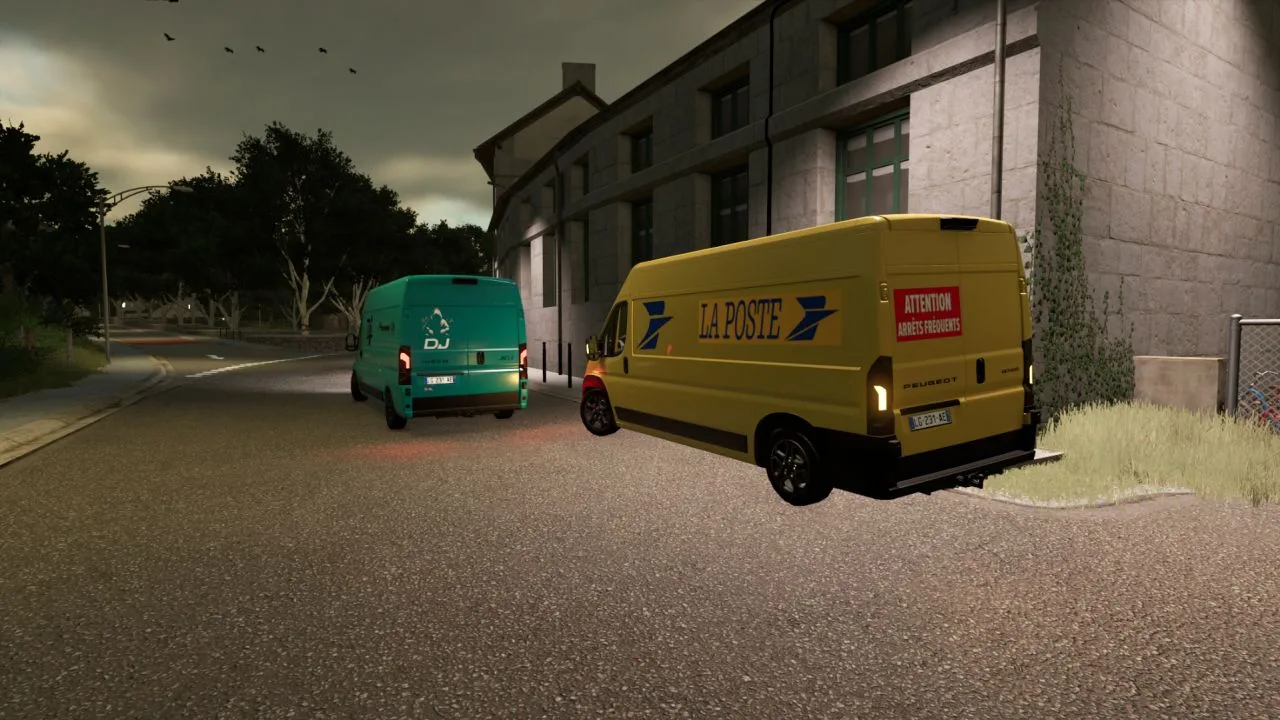 Stellantis Van Pack FS25 - screenshot 3