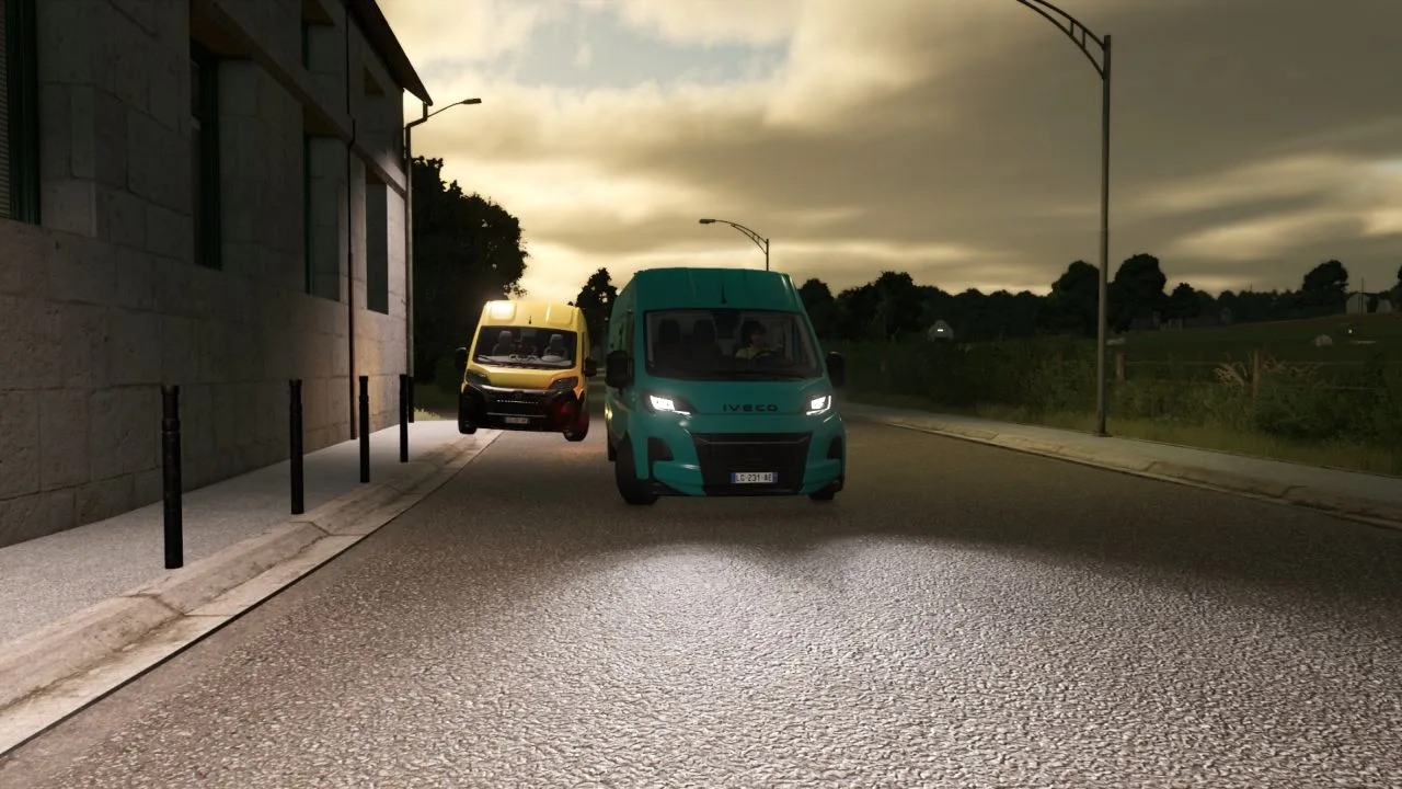 Stellantis Van Pack FS25 - screenshot 1
