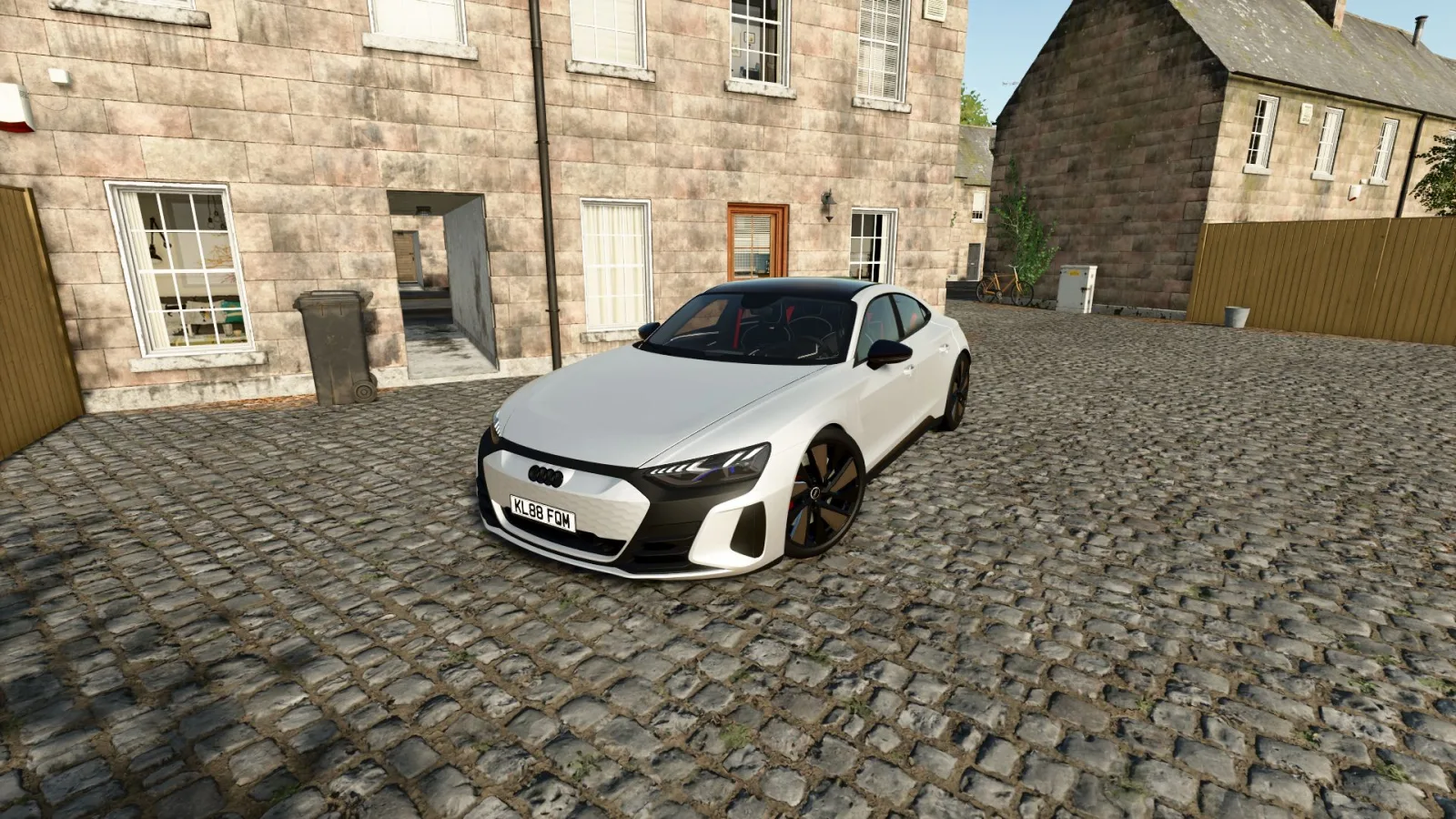 Audi e-Tron GT 2022 FS25 - screenshot 1