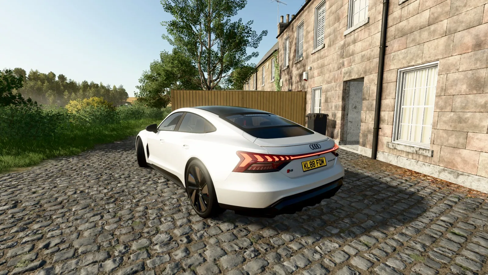 Audi e-Tron GT 2022 FS25 - screenshot 2