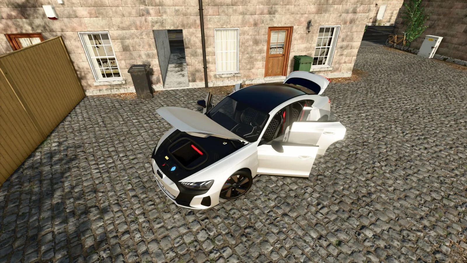 Audi e-Tron GT 2022 FS25 - screenshot 3