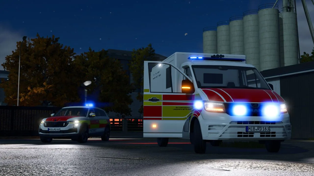 MAN TGE Ambulance FS25