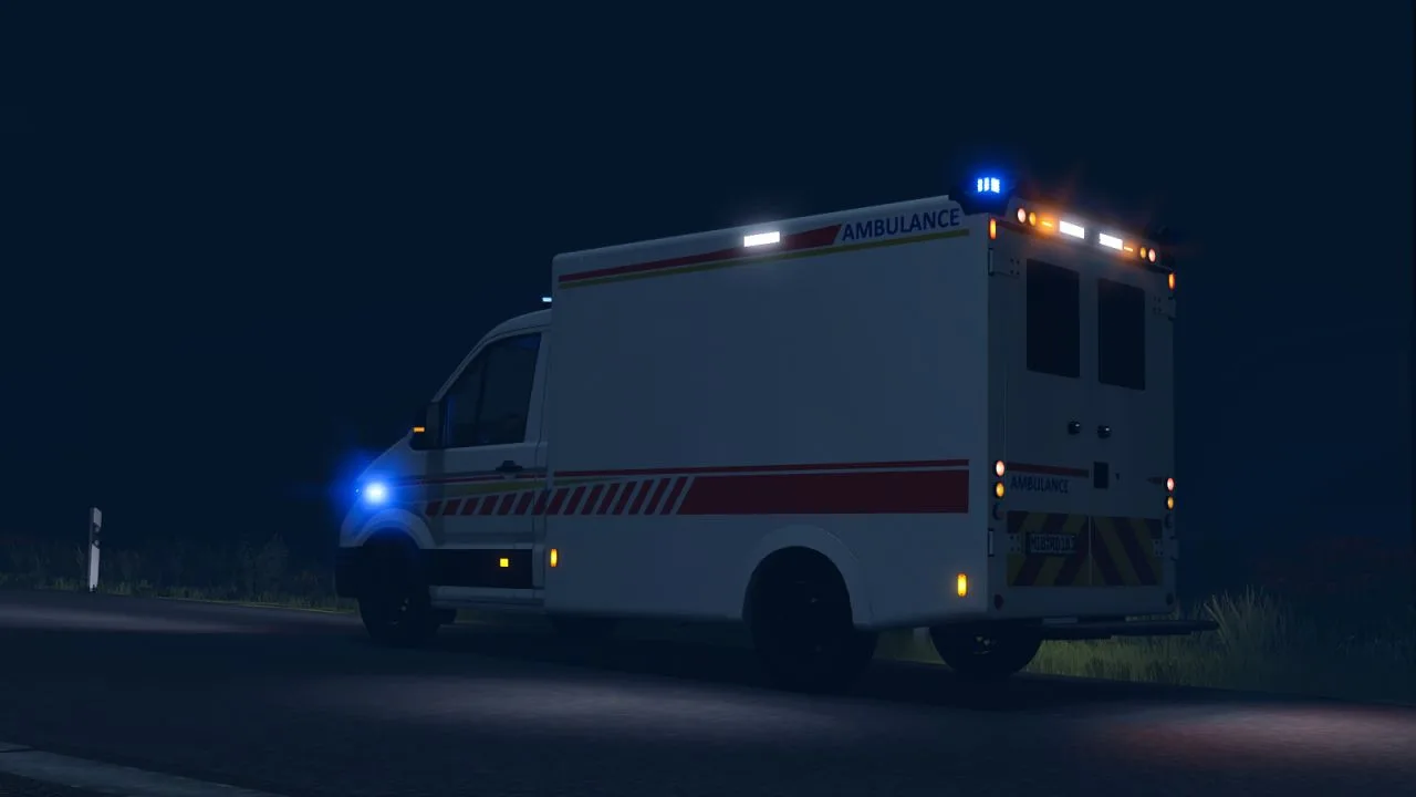 MAN TGE Ambulance FS25