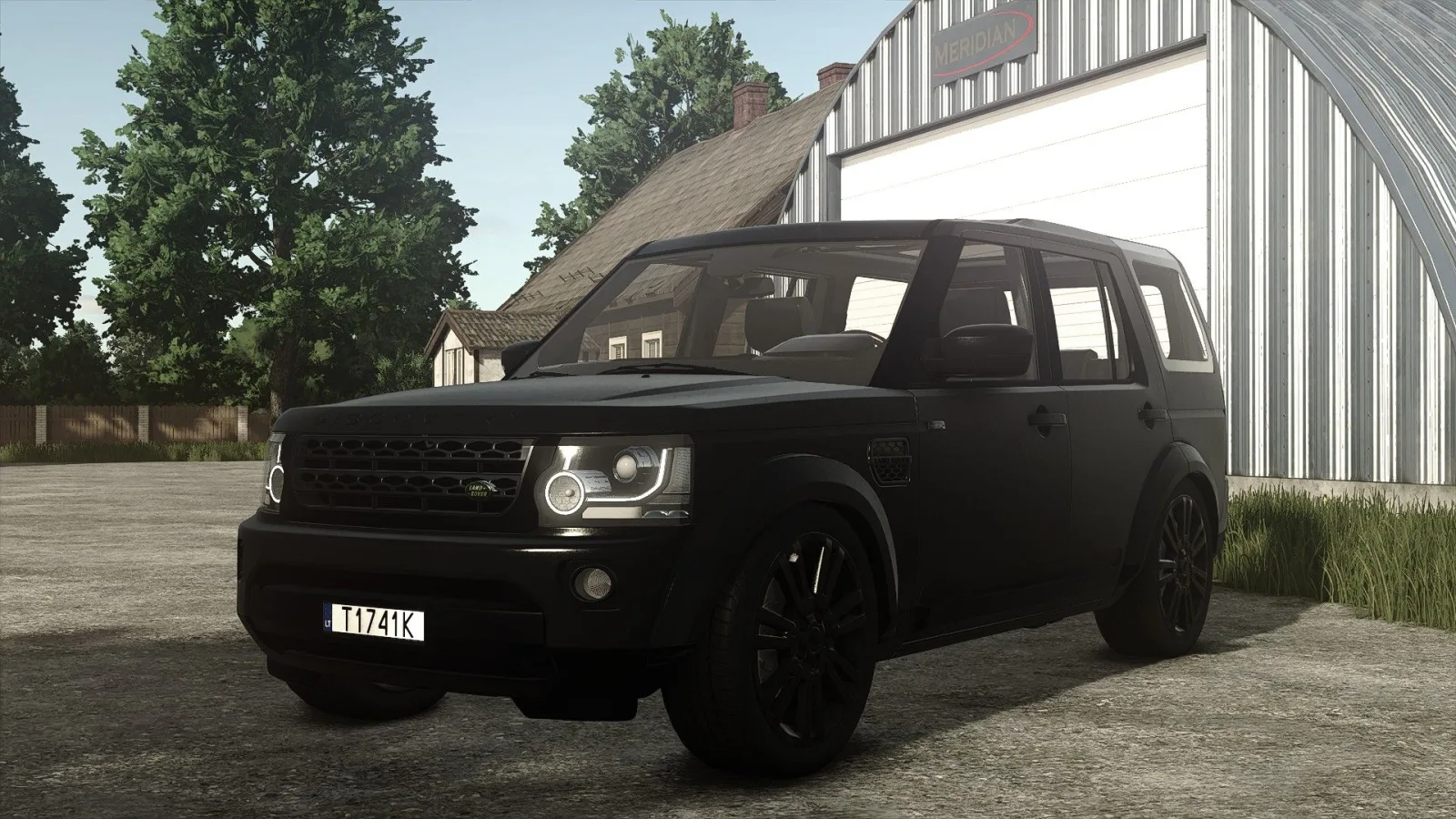 Land Rover Discovery 4 FS25 - screenshot 3