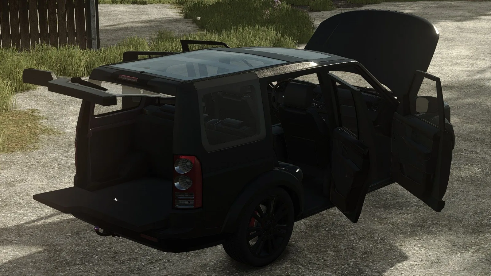 Land Rover Discovery 4 FS25 - screenshot 2