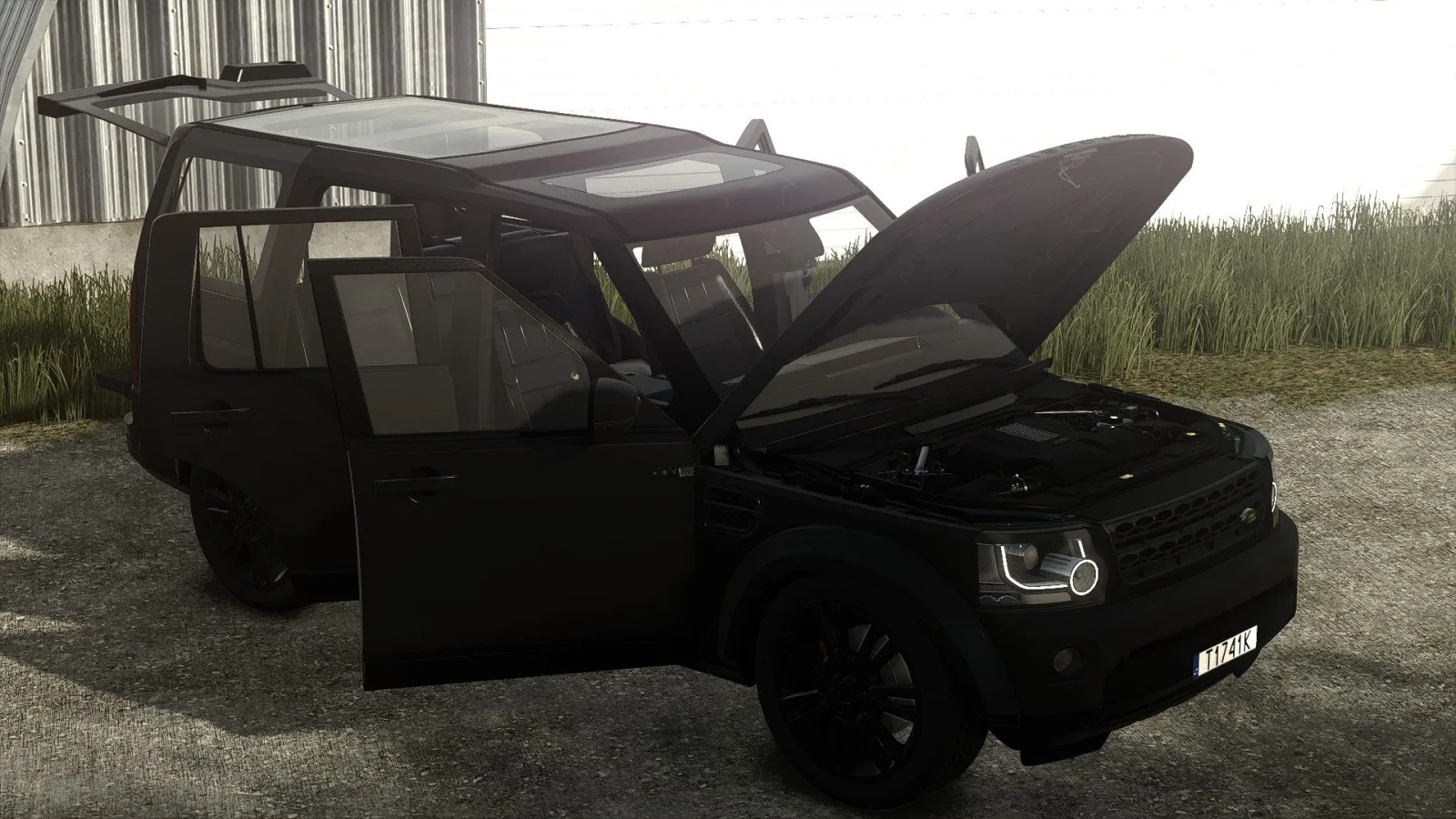 Land Rover Discovery 4 FS25 - screenshot 1