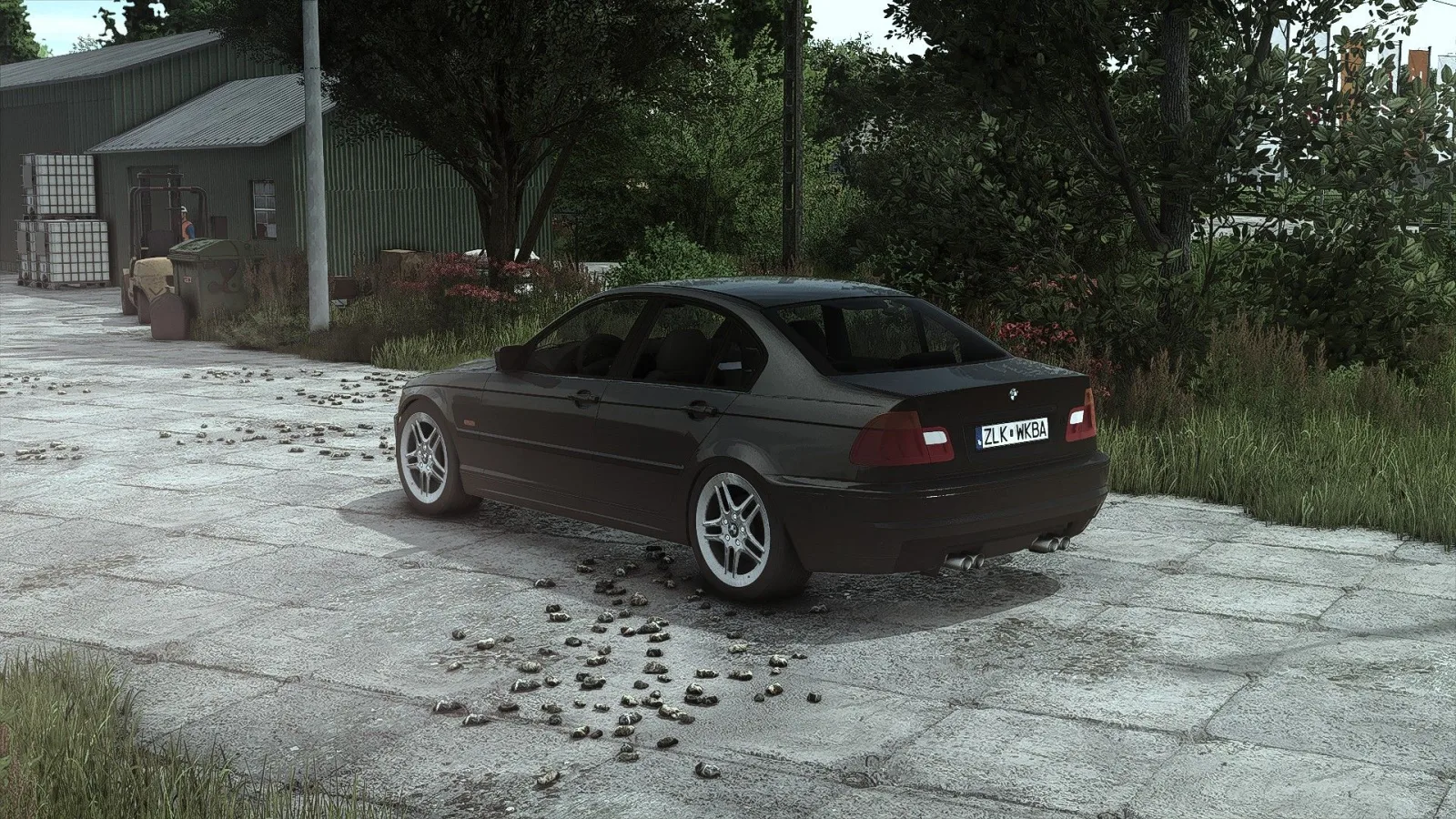 BMW E46 FS25 - screenshot 3