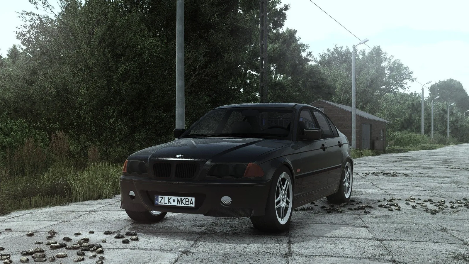 BMW E46 FS25 - screenshot 2
