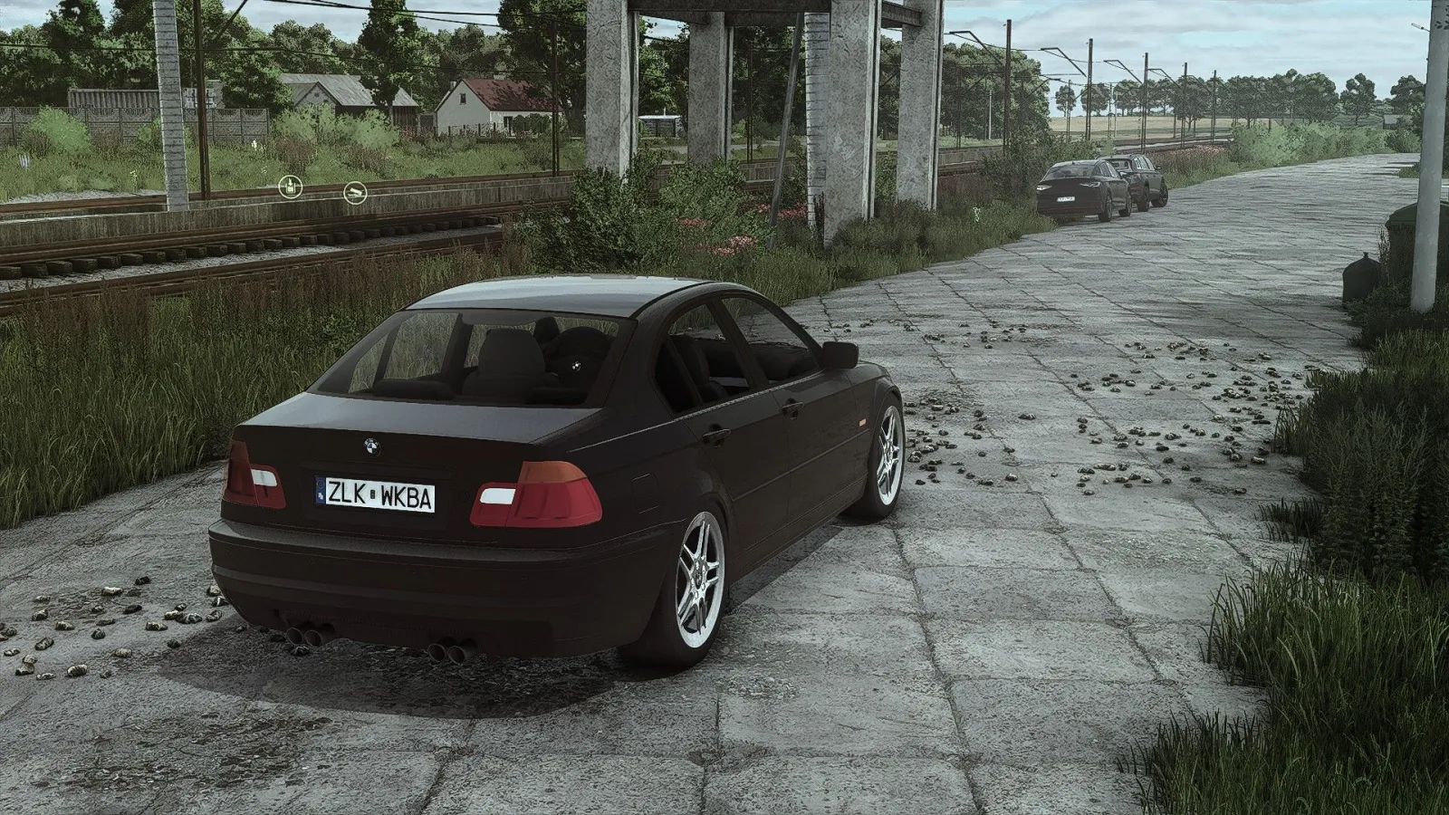 BMW E46 FS25 - screenshot 1
