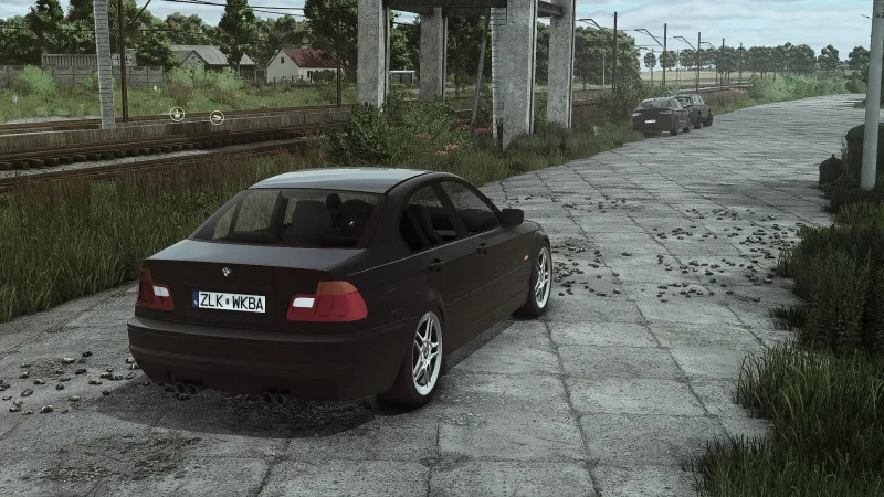BMW E46 FS25