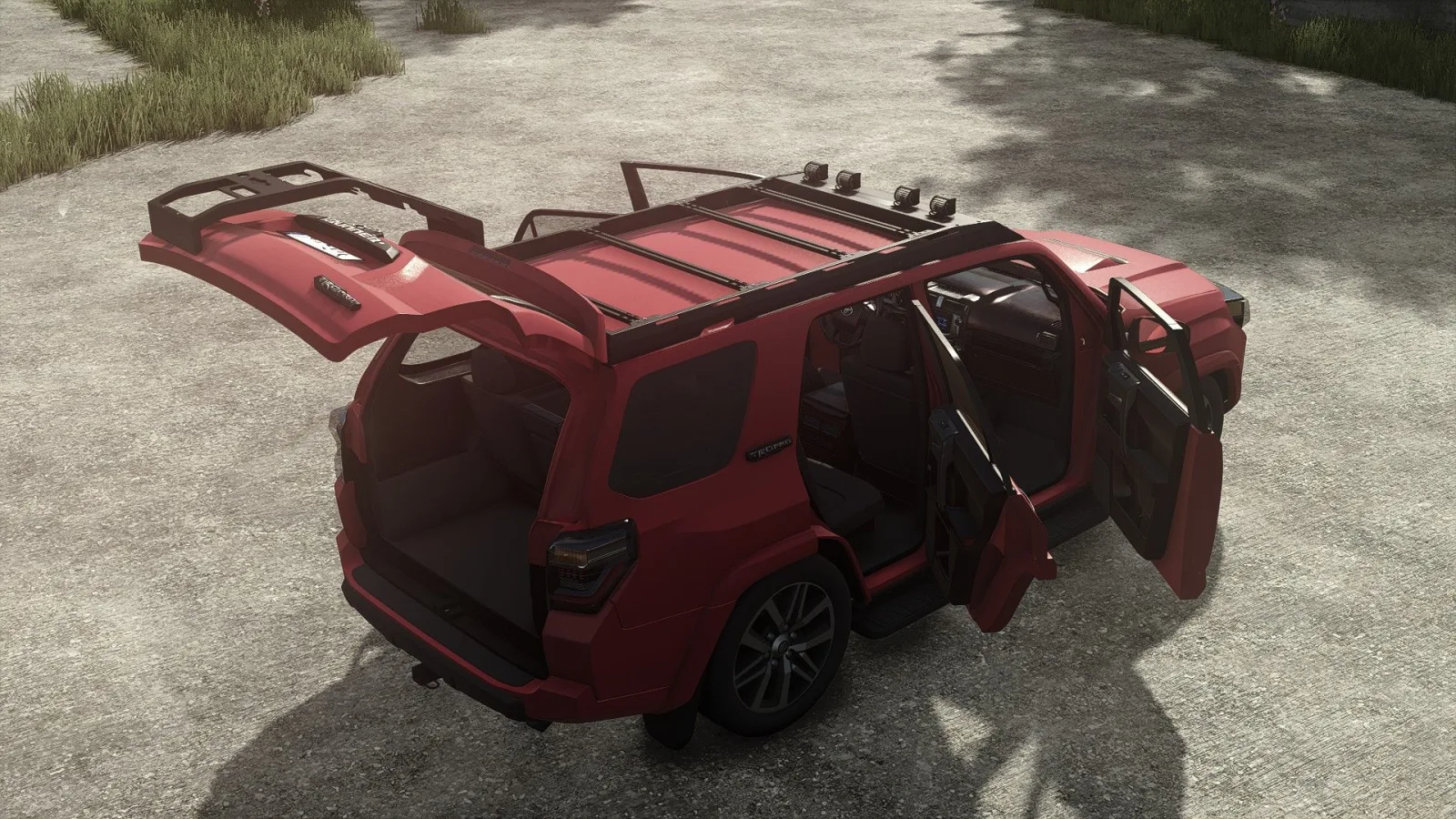 Toyota 4Runner 2018 TRD PRO 4X4 FS25 - screenshot 2