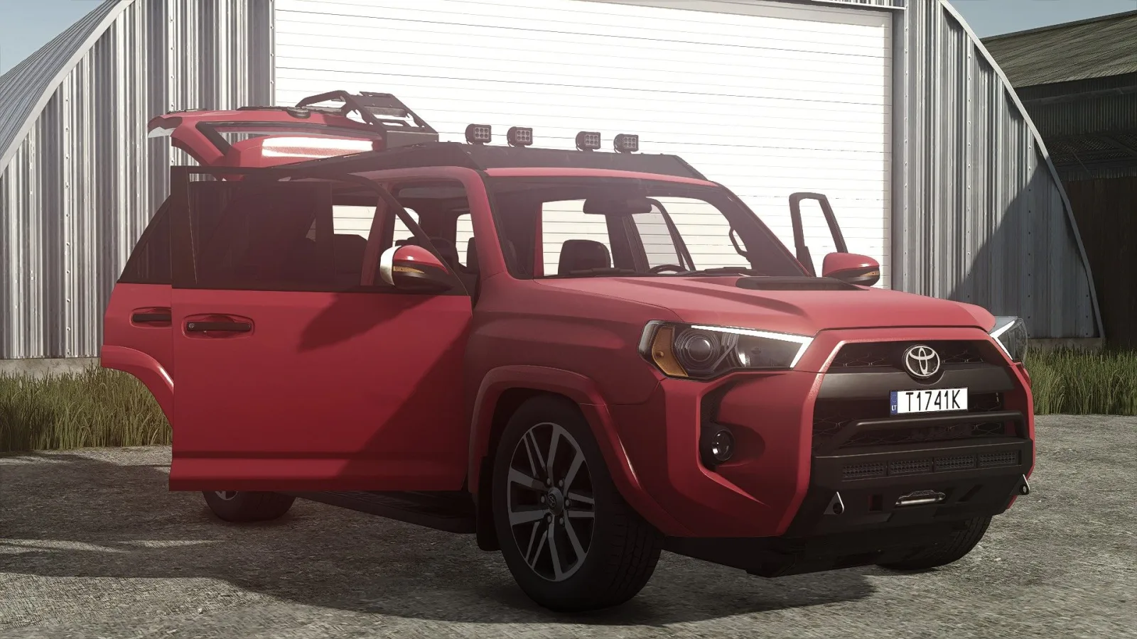 Toyota 4Runner 2018 TRD PRO 4X4 FS25 - screenshot 1