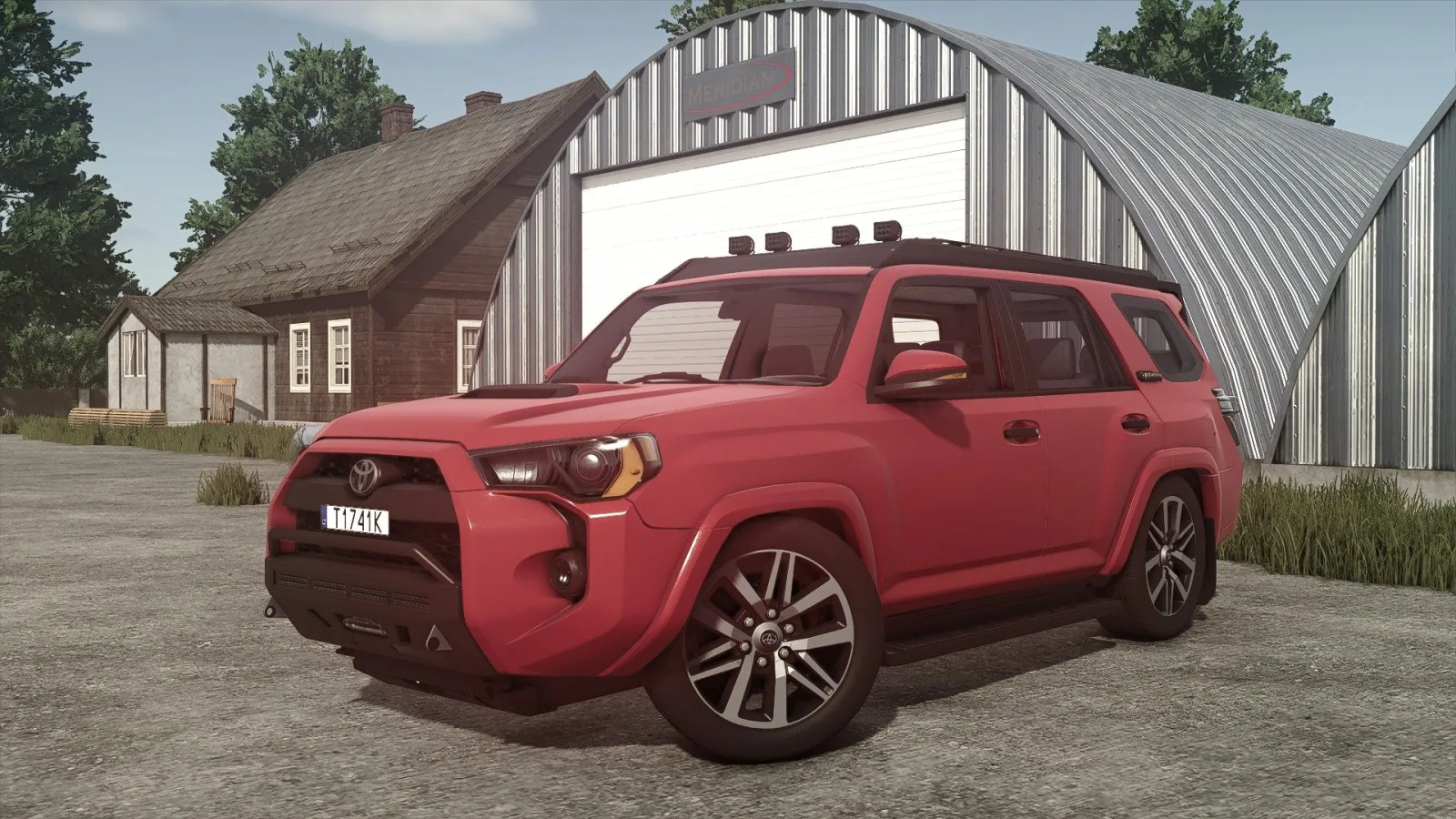 Toyota 4Runner 2018 TRD PRO 4X4 FS25 - screenshot 3