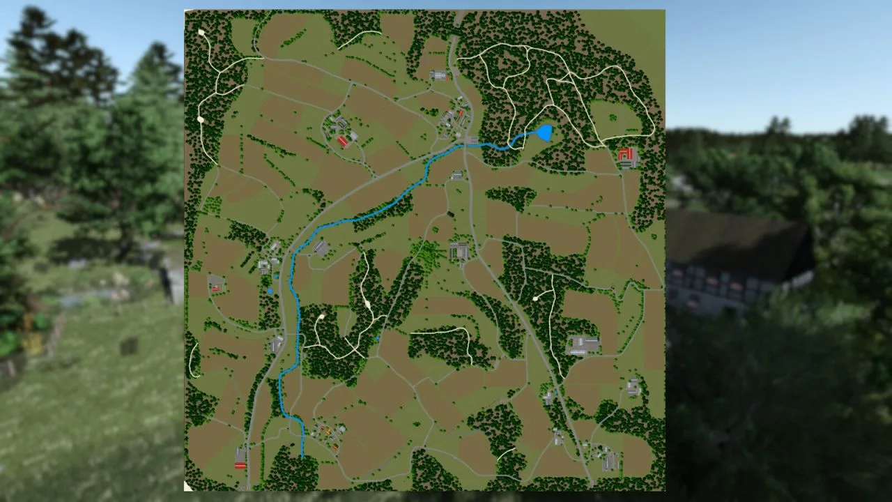 Bergisch Land FS 25 FS25 - screenshot 2
