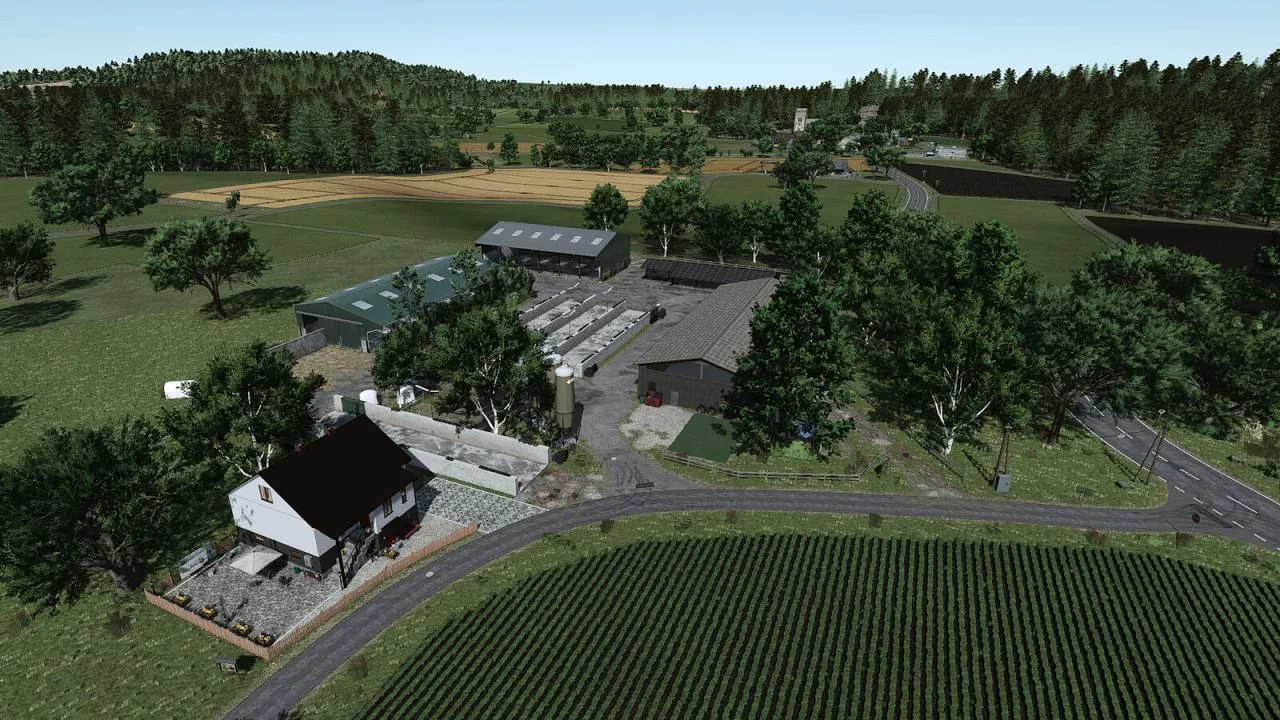 Bergisch Land FS 25 FS25 - screenshot 3