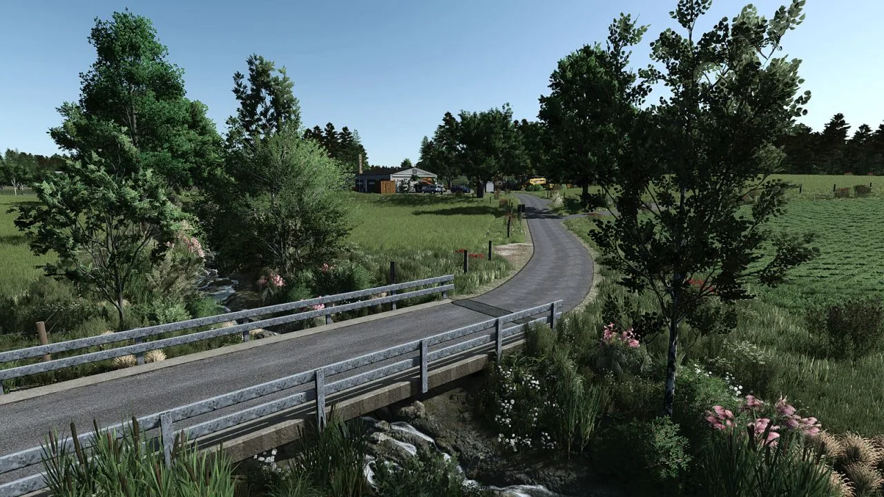 Bergisch Land FS 25 FS25 - screenshot 1
