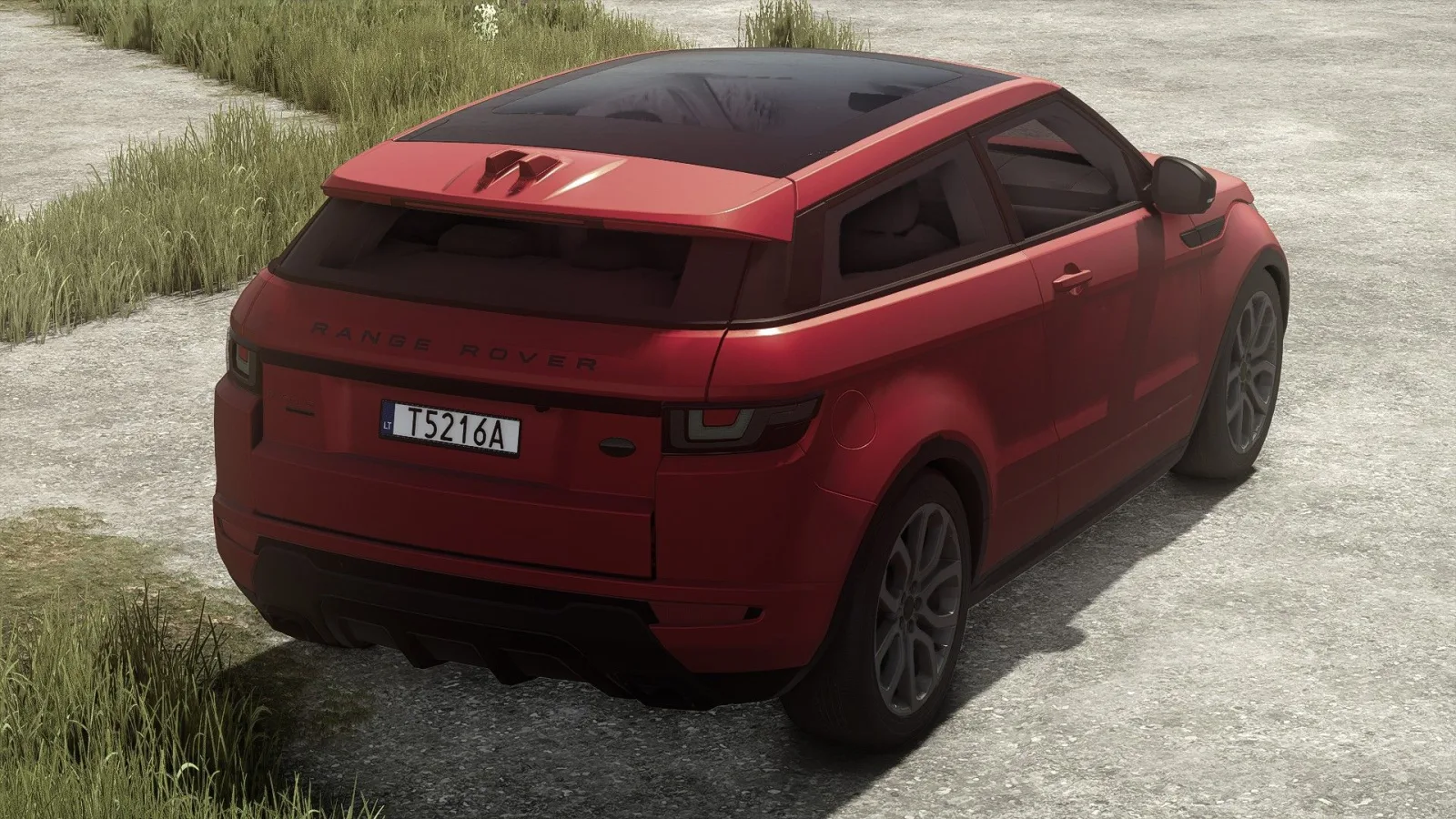 Range Rover Evoque Coupe FS25 - screenshot 2
