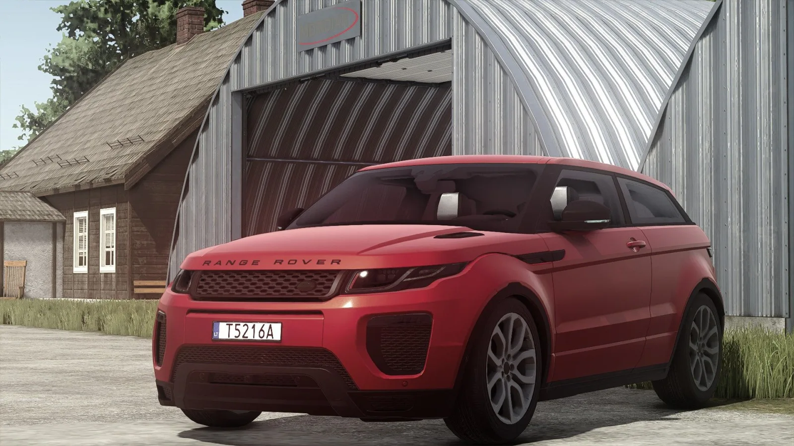 Range Rover Evoque Coupe FS25 - screenshot 1