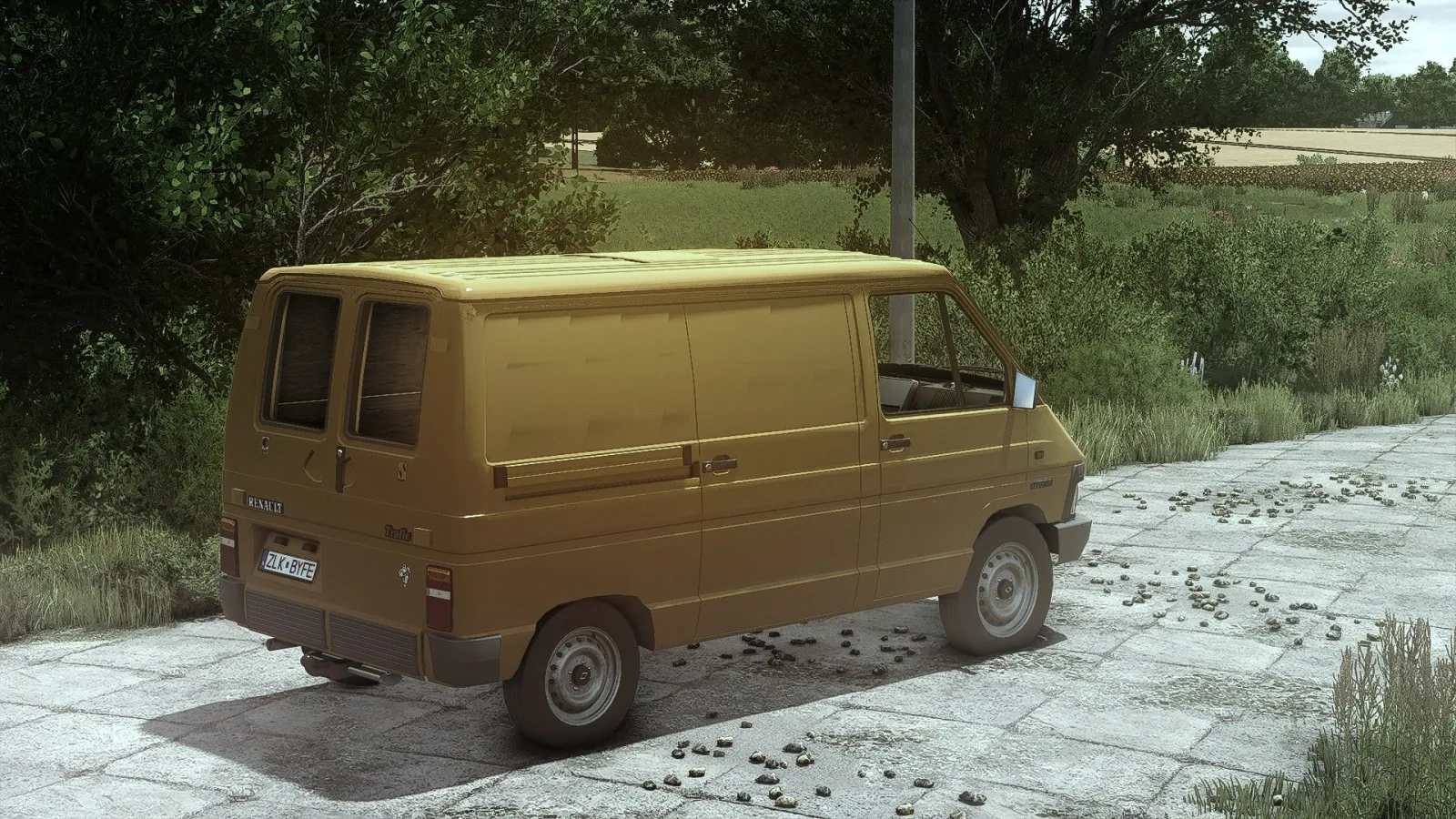 Renault Trafic FS25 - screenshot 2