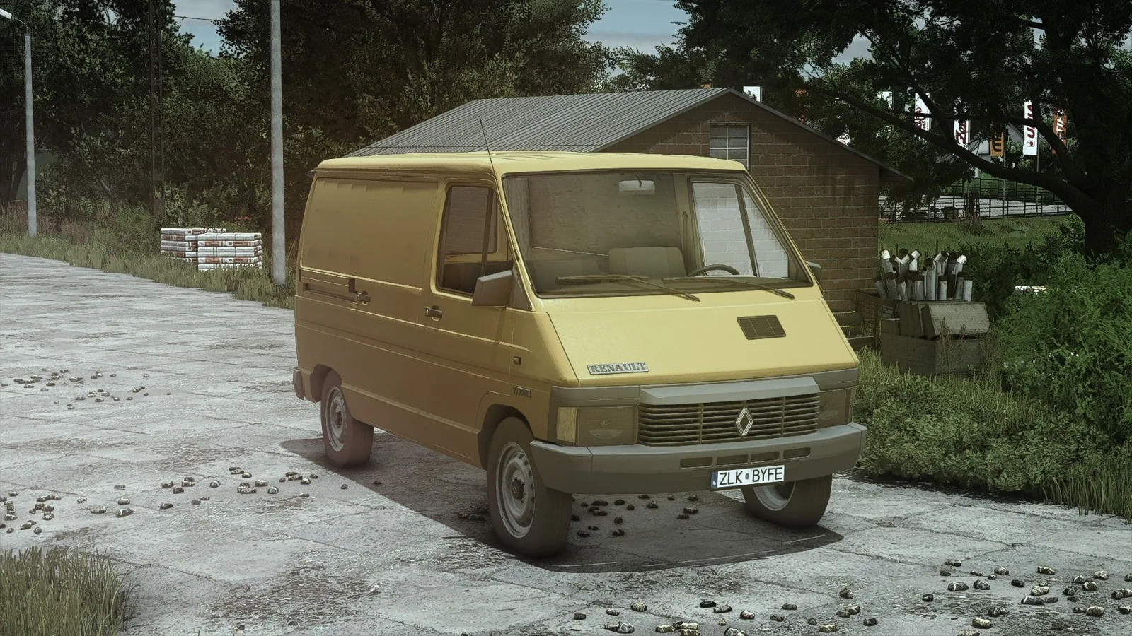 Renault Trafic FS25 - screenshot 1