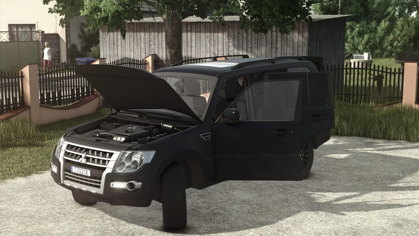 Mitsubishi Pajero FS25 - screenshot 1