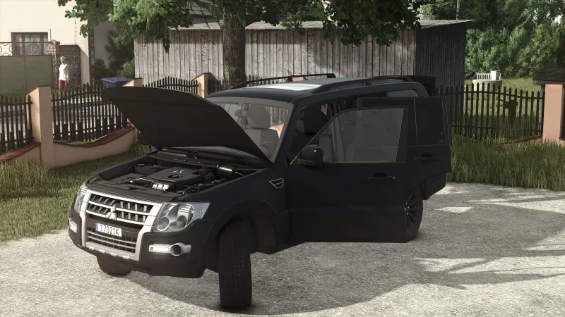Mitsubishi Pajero FS25