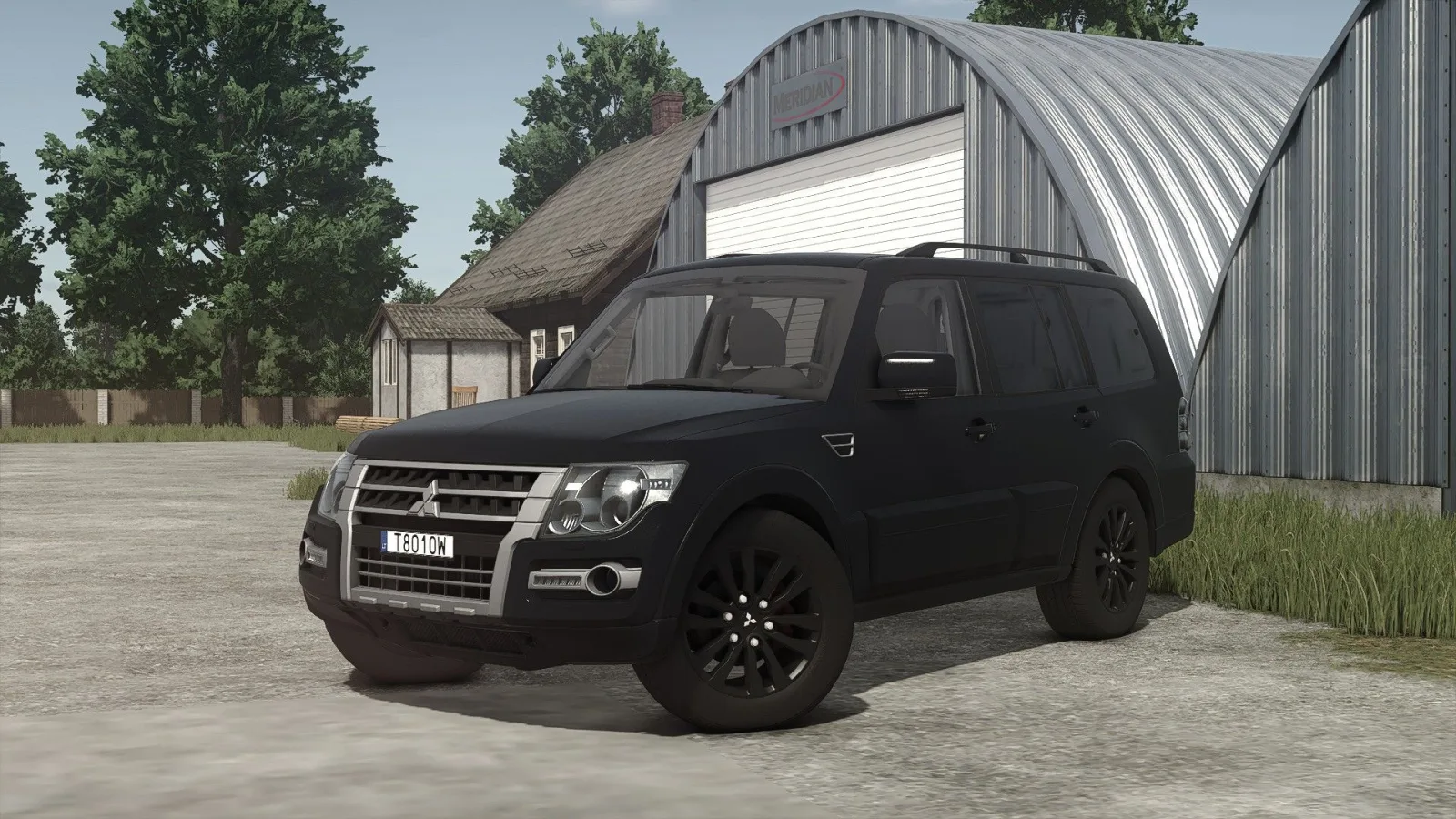 Mitsubishi Pajero FS25 - screenshot 2