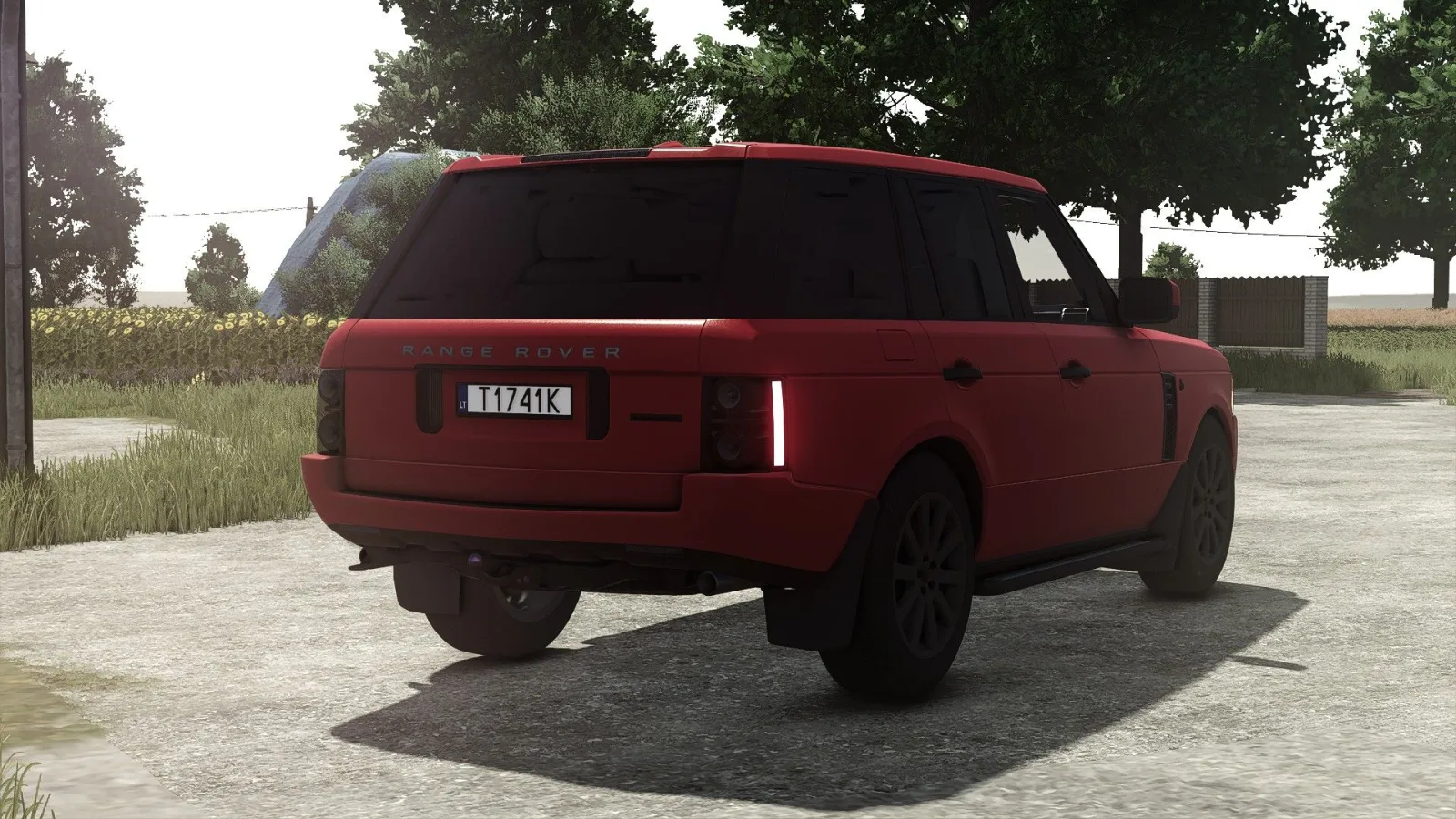Range Rover Vogue FS25 - screenshot 2