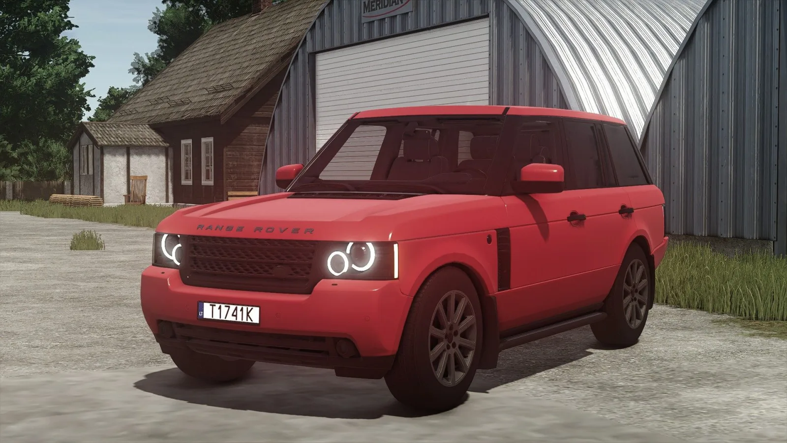 Range Rover Vogue FS25 - screenshot 1