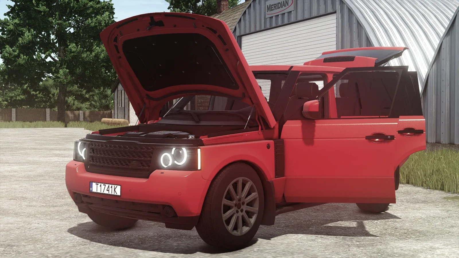 Range Rover Vogue FS25 - screenshot 3