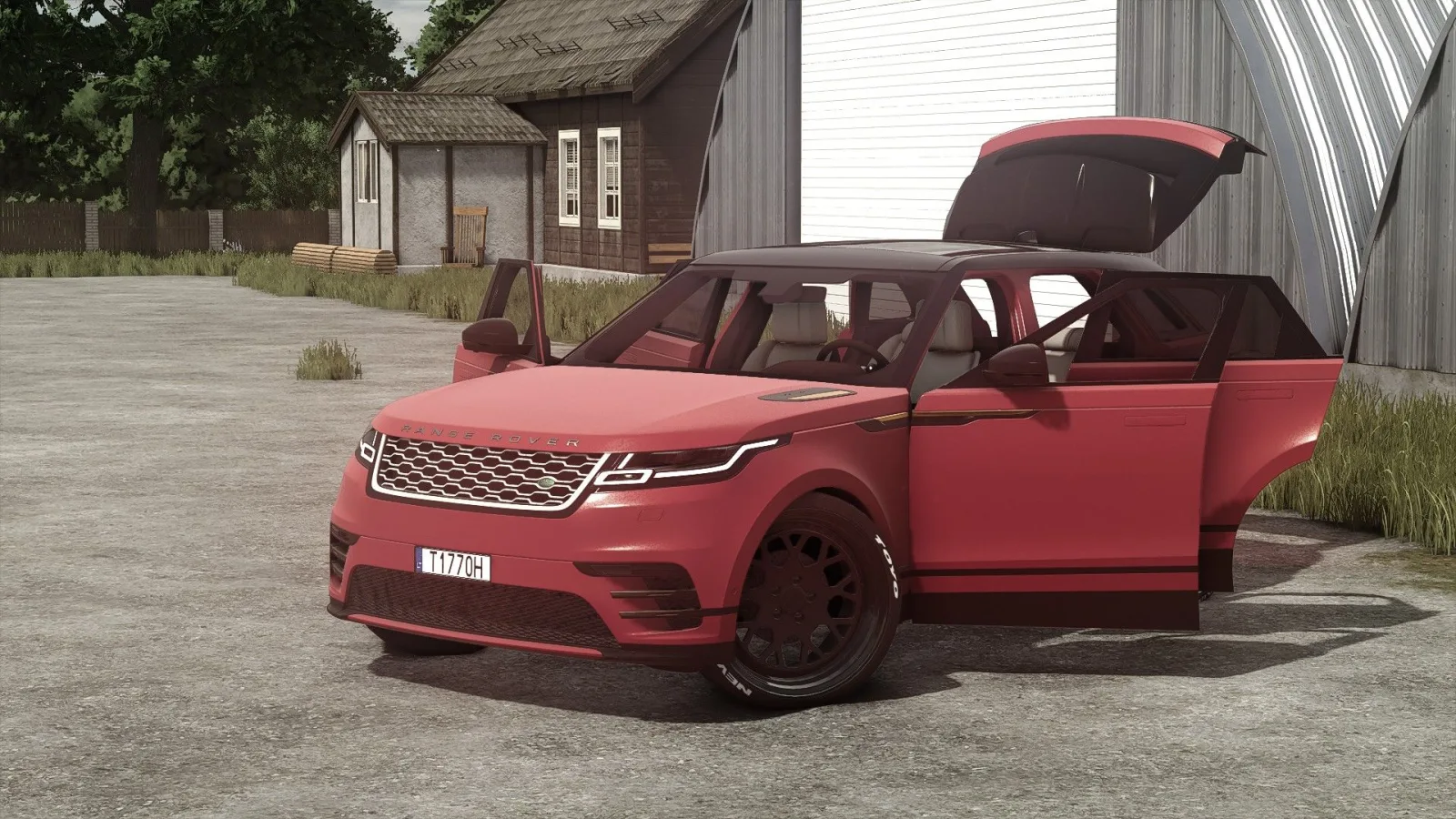 Range Rover Velar FS25 - screenshot 1
