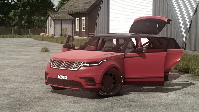 Range Rover Velar FS25