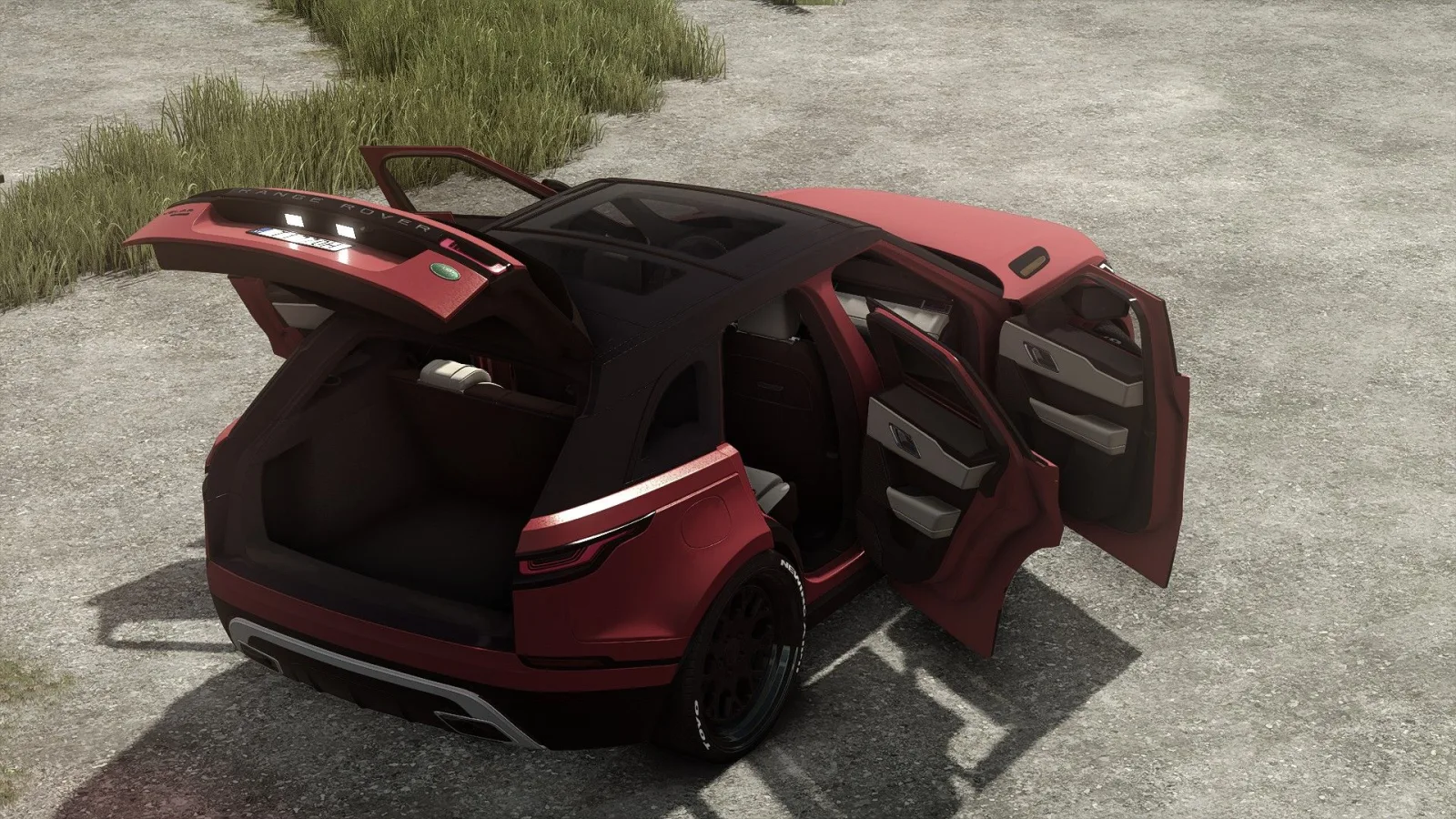 Range Rover Velar FS25 - screenshot 2