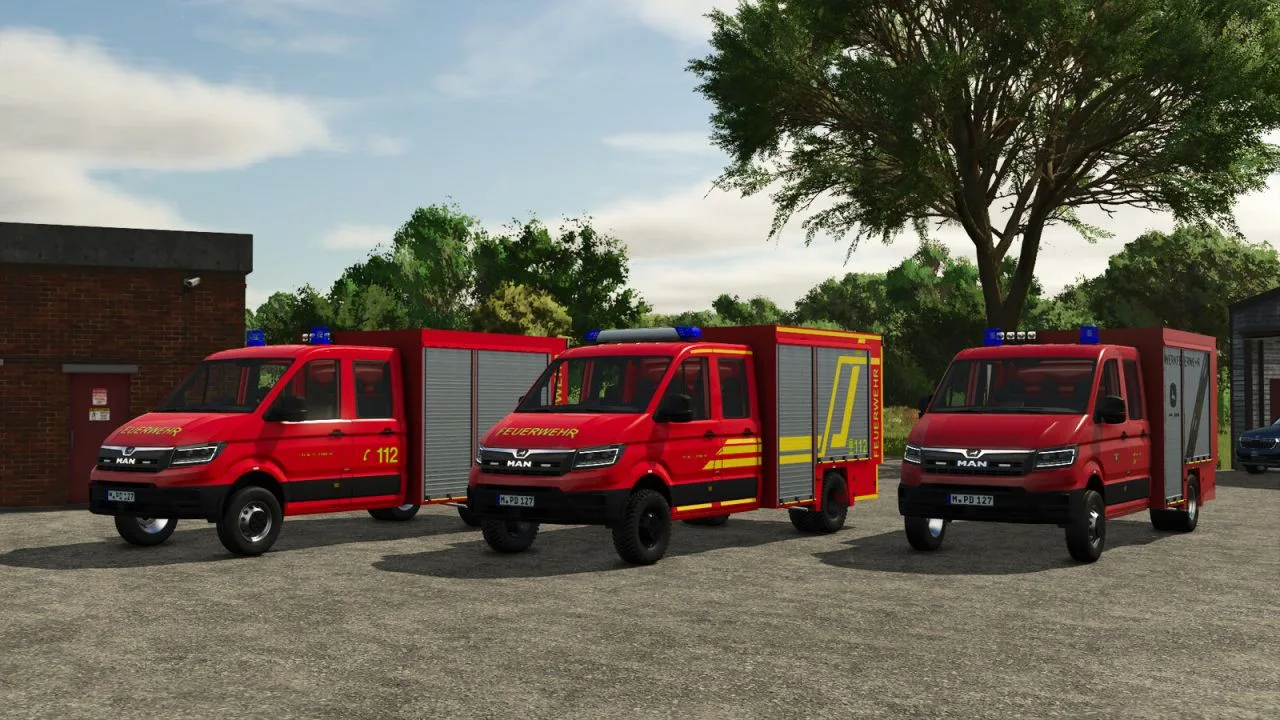 MAN TGE TSF-W FS25