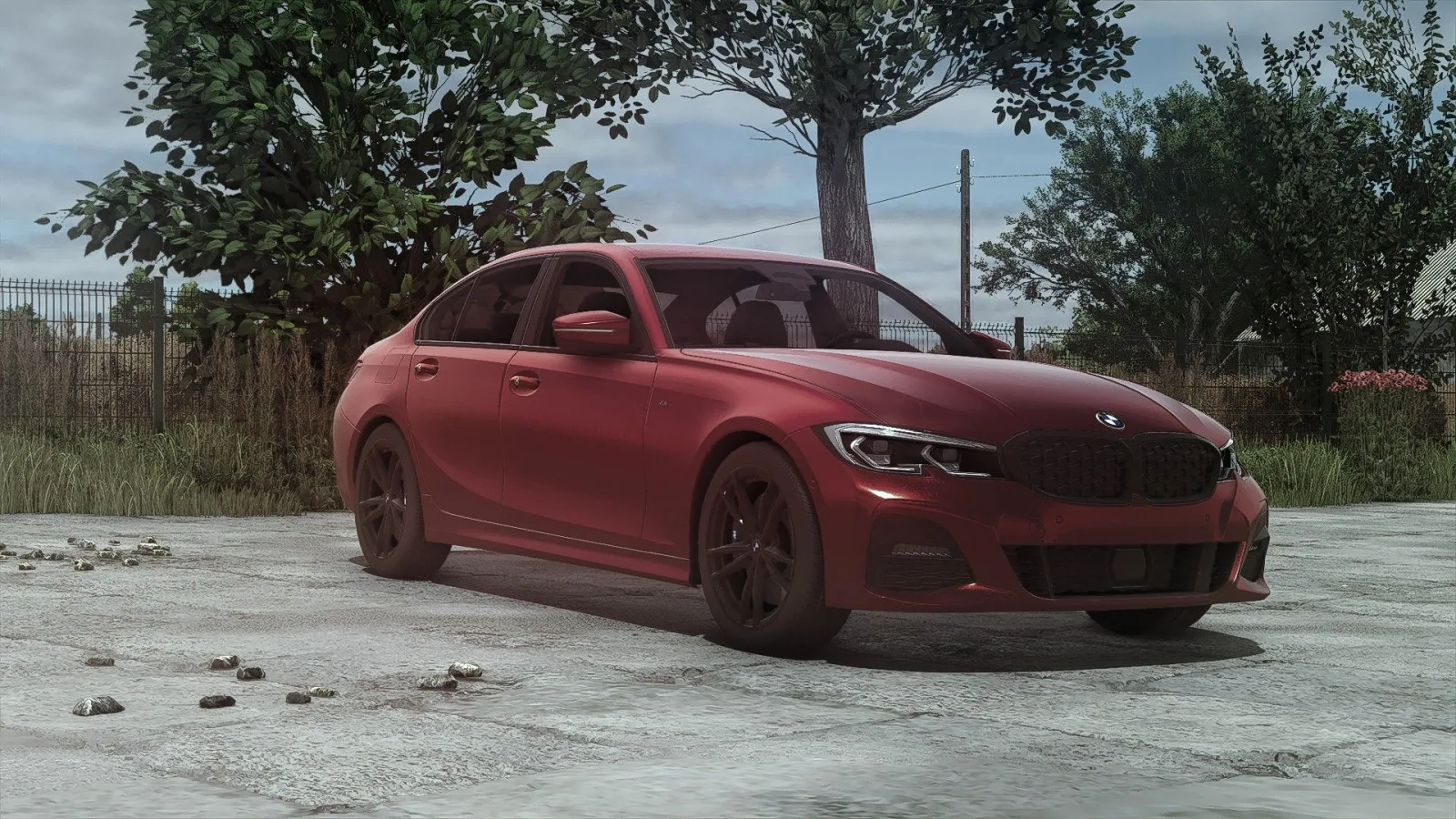 BMW 3 Series G20 FS25 - screenshot 1