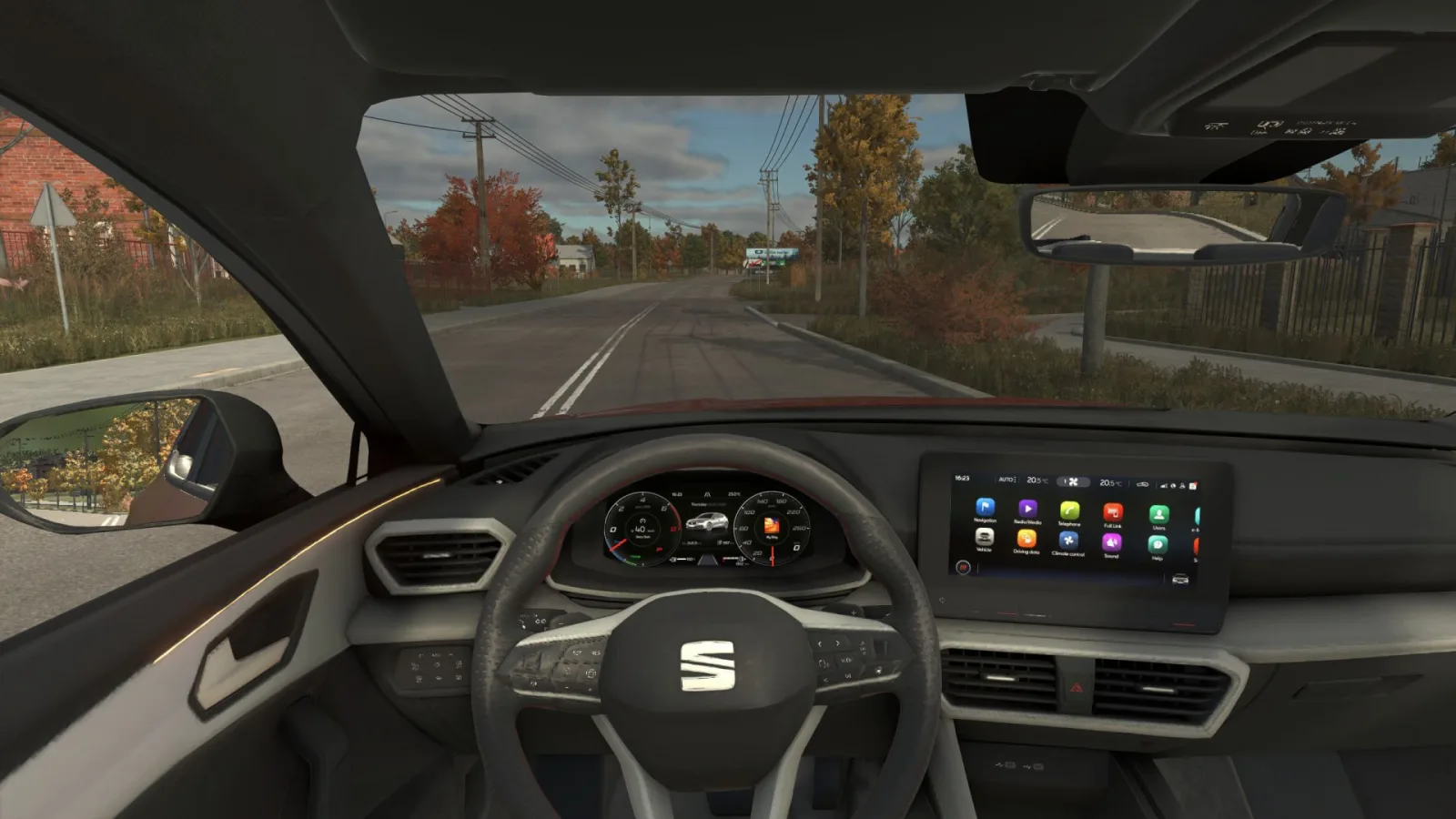 Seat Leon FR FS25 - screenshot 2