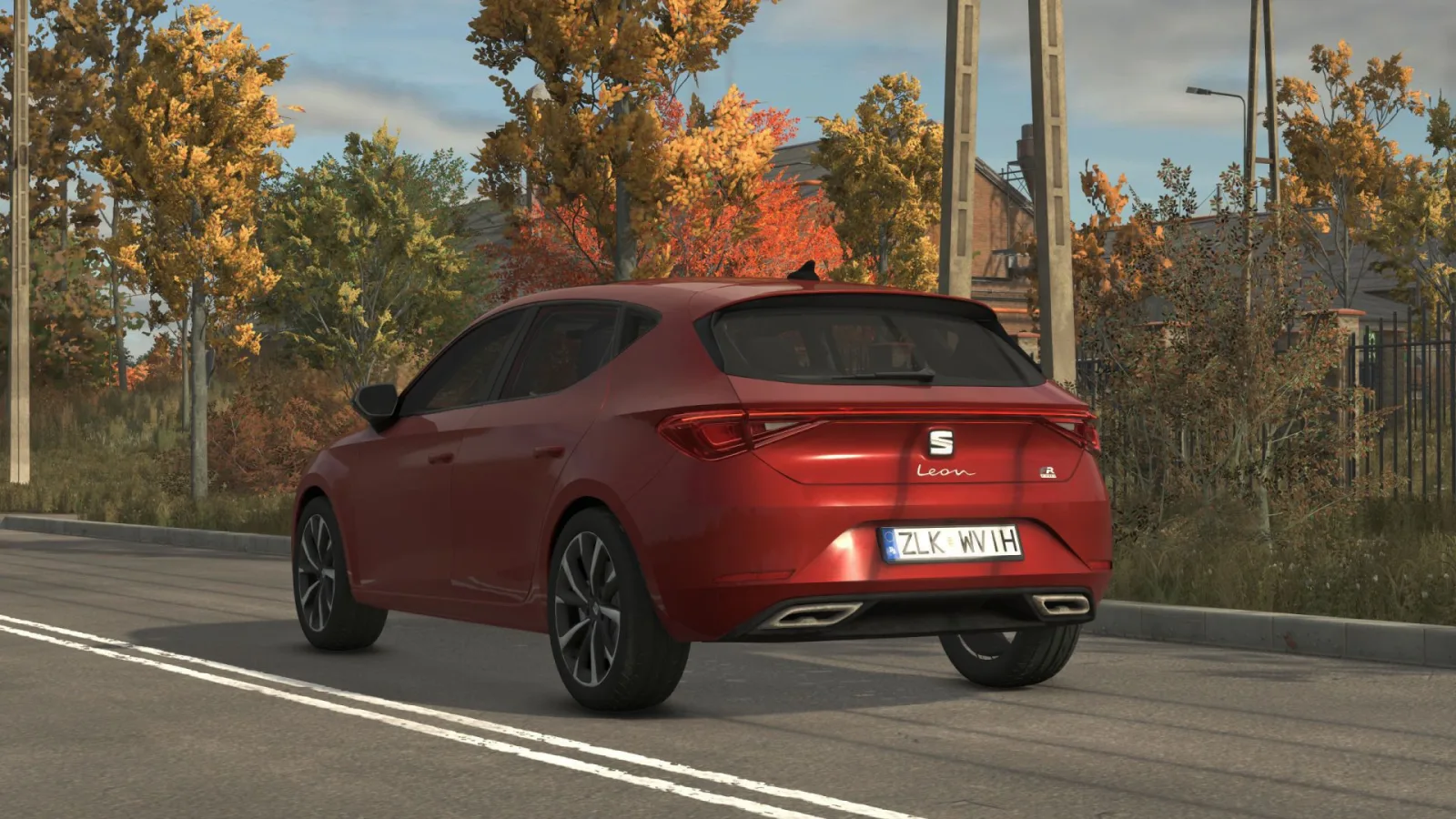 Seat Leon FR FS25 - screenshot 1