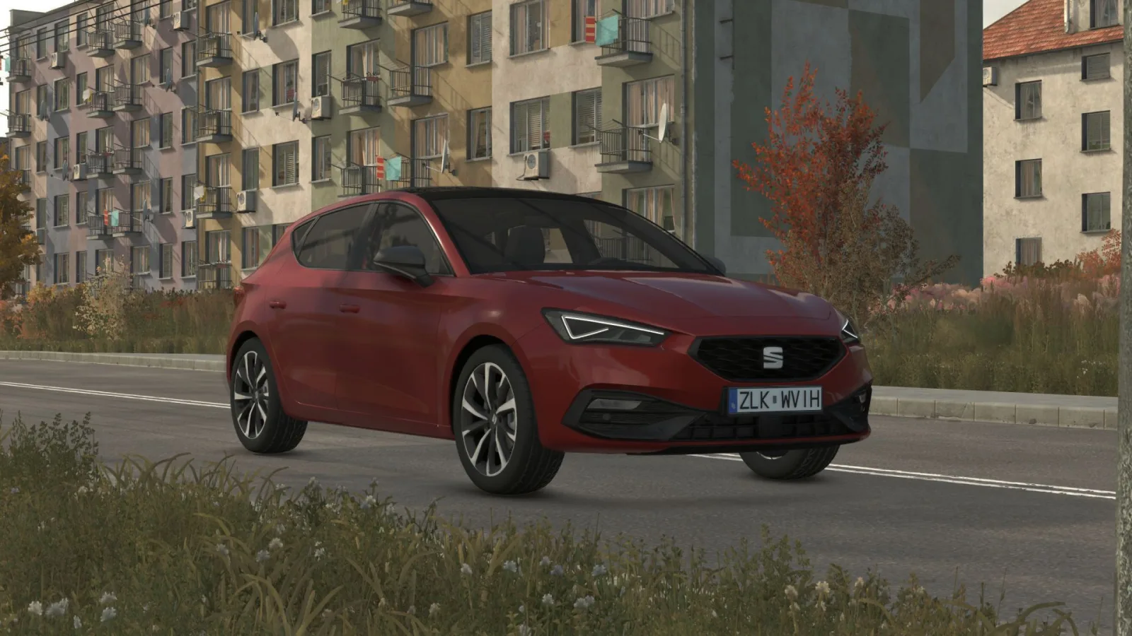 Seat Leon FR FS25 - screenshot 3