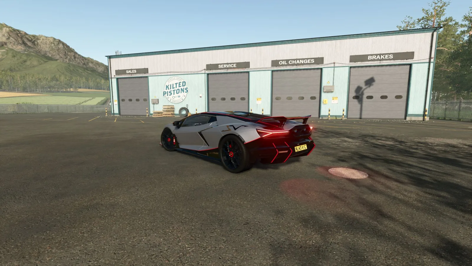 Lamborghini Revuelto FS25 - screenshot 2