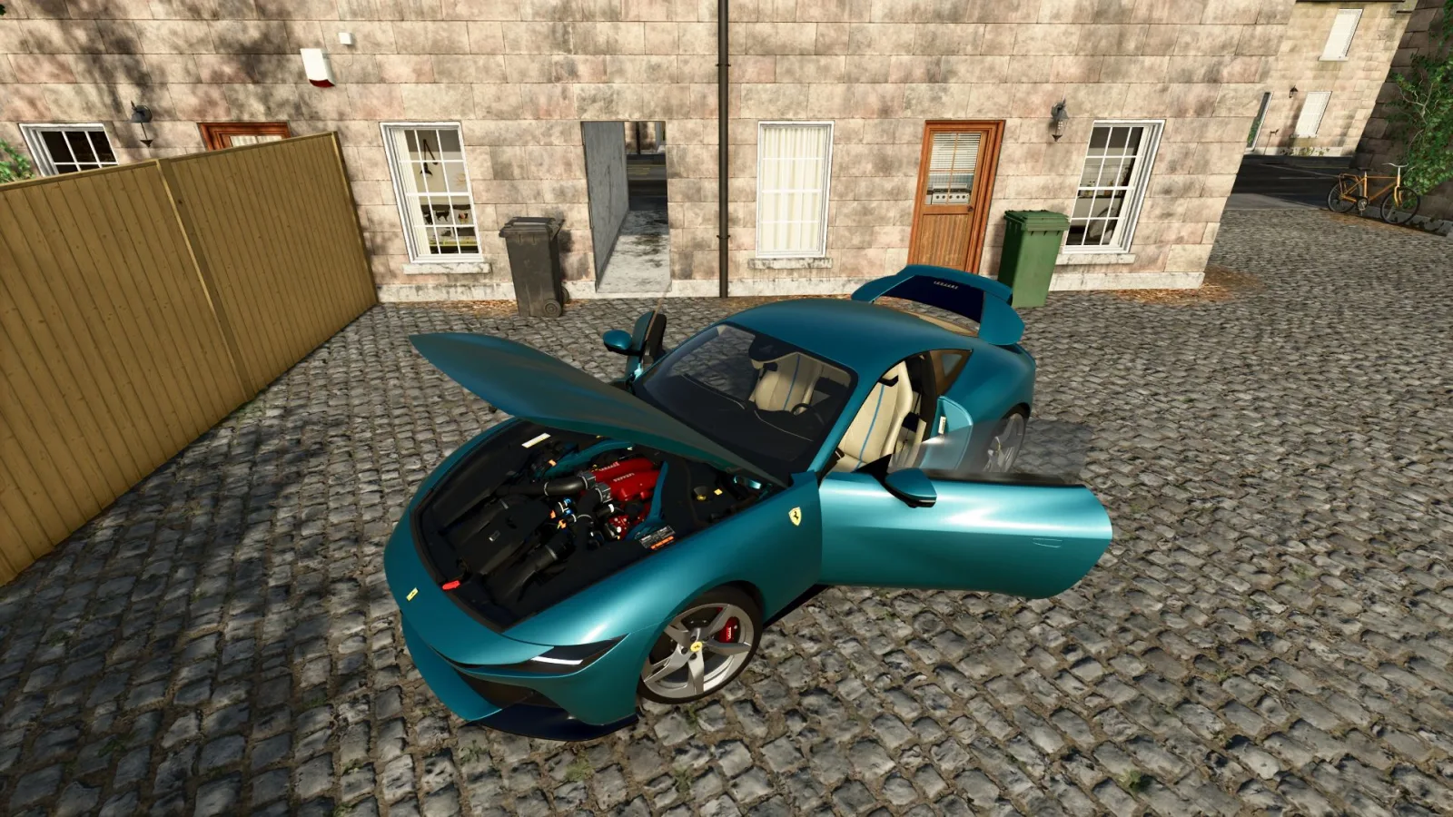 Ferrari Amalfi 2027 FS25 - screenshot 3