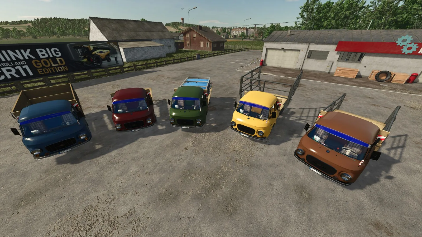 Barkas Multiservice FS25 - screenshot 1