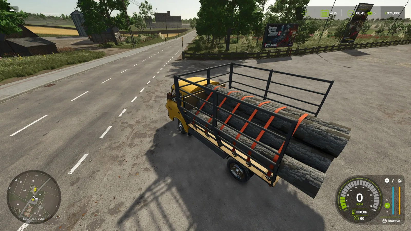 Barkas Multiservice FS25 - screenshot 3